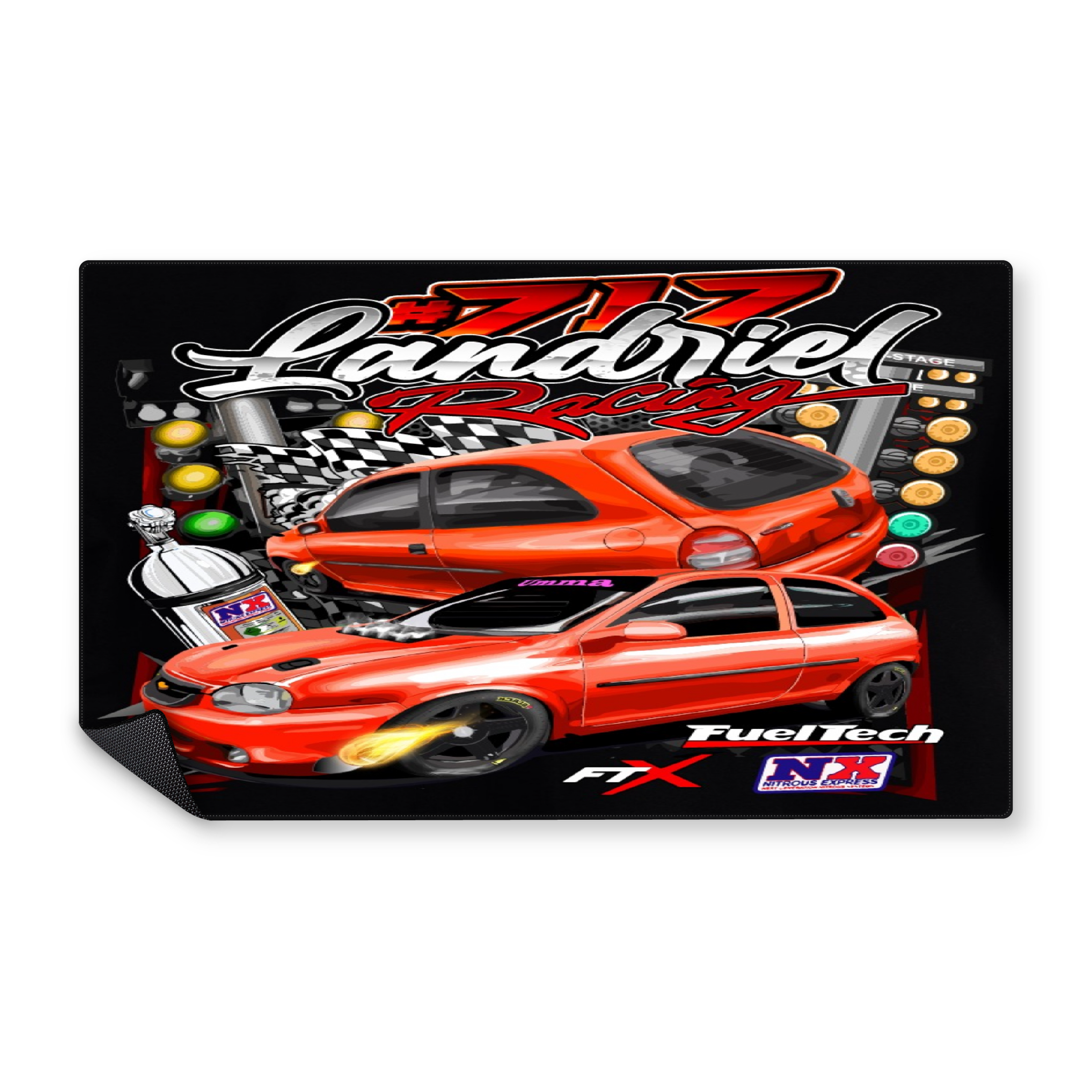 Mousepad Landriel 100x60 Classic | Custom