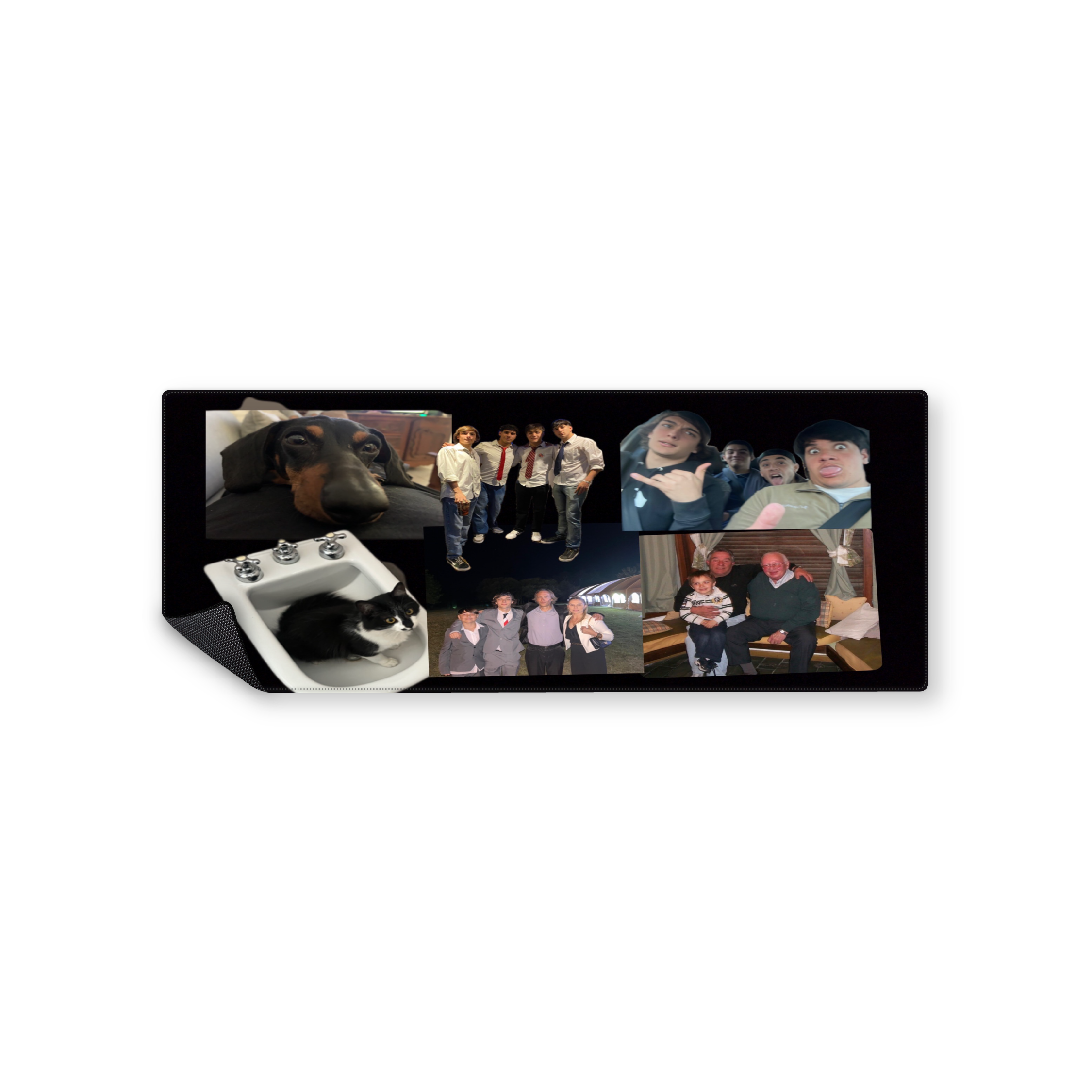 Mousepad Leon xddd 82x32 Classic | Custom