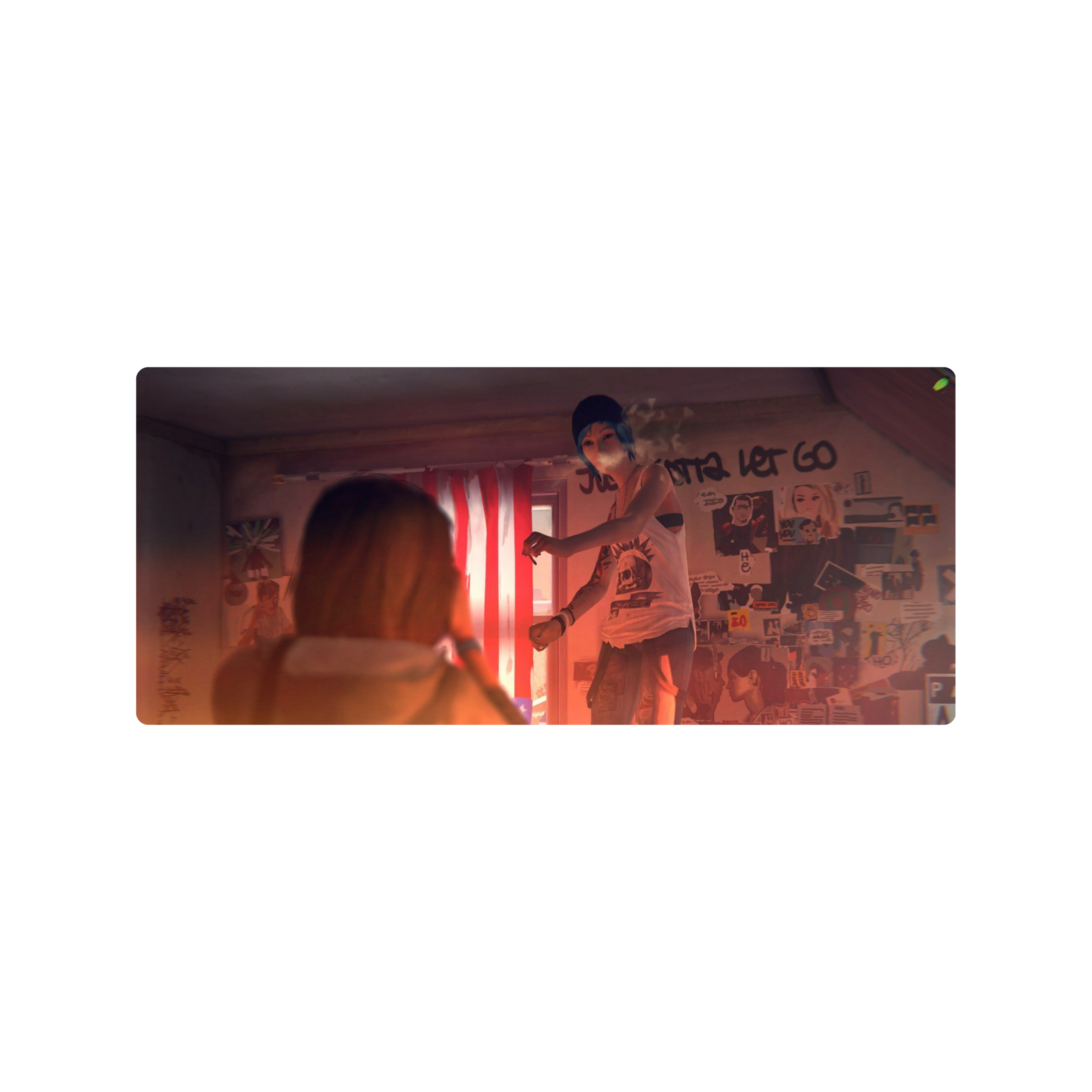 Mousepad Life is strange 70x30 PRO | Custom