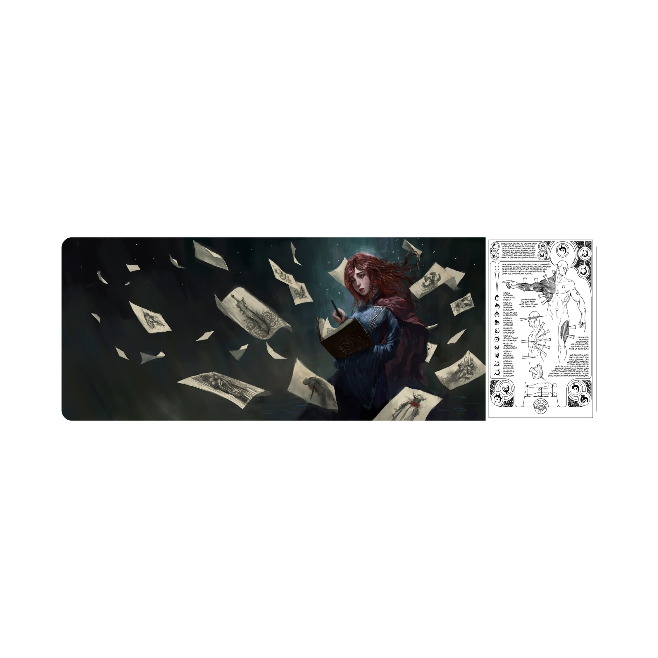 Mousepad Lixo 75x25 PRO | Custom