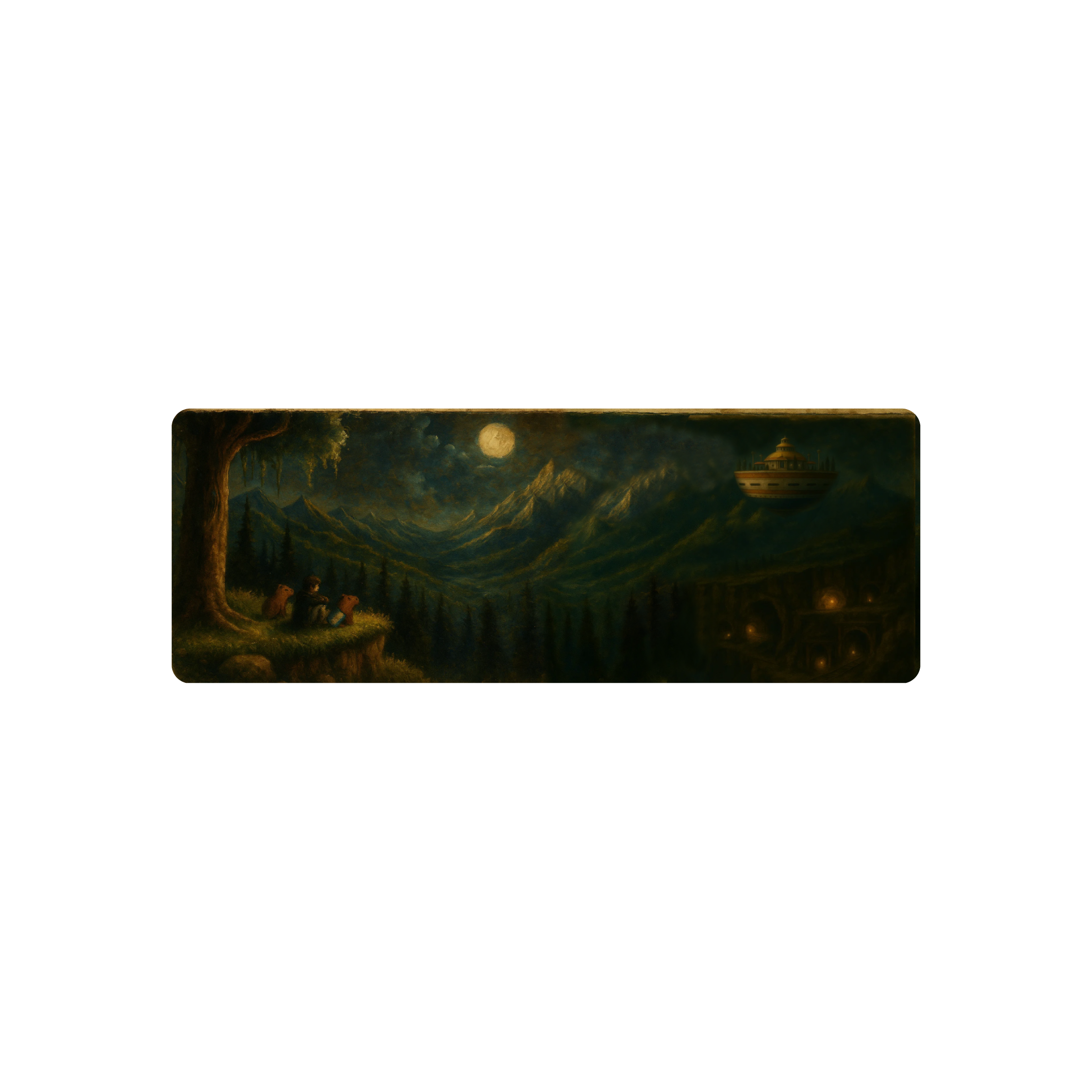 Mousepad LsNick 70x25 Classic | Custom