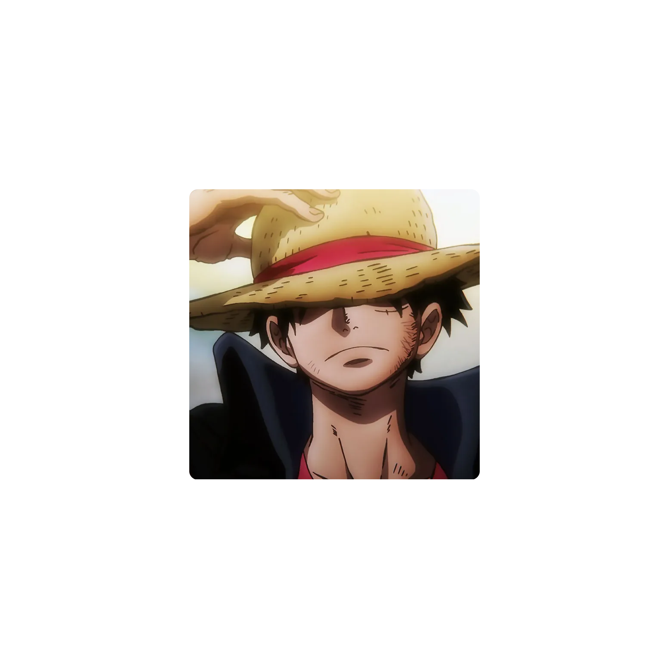 Mousepad Luffy 50x50 PRO | Custom