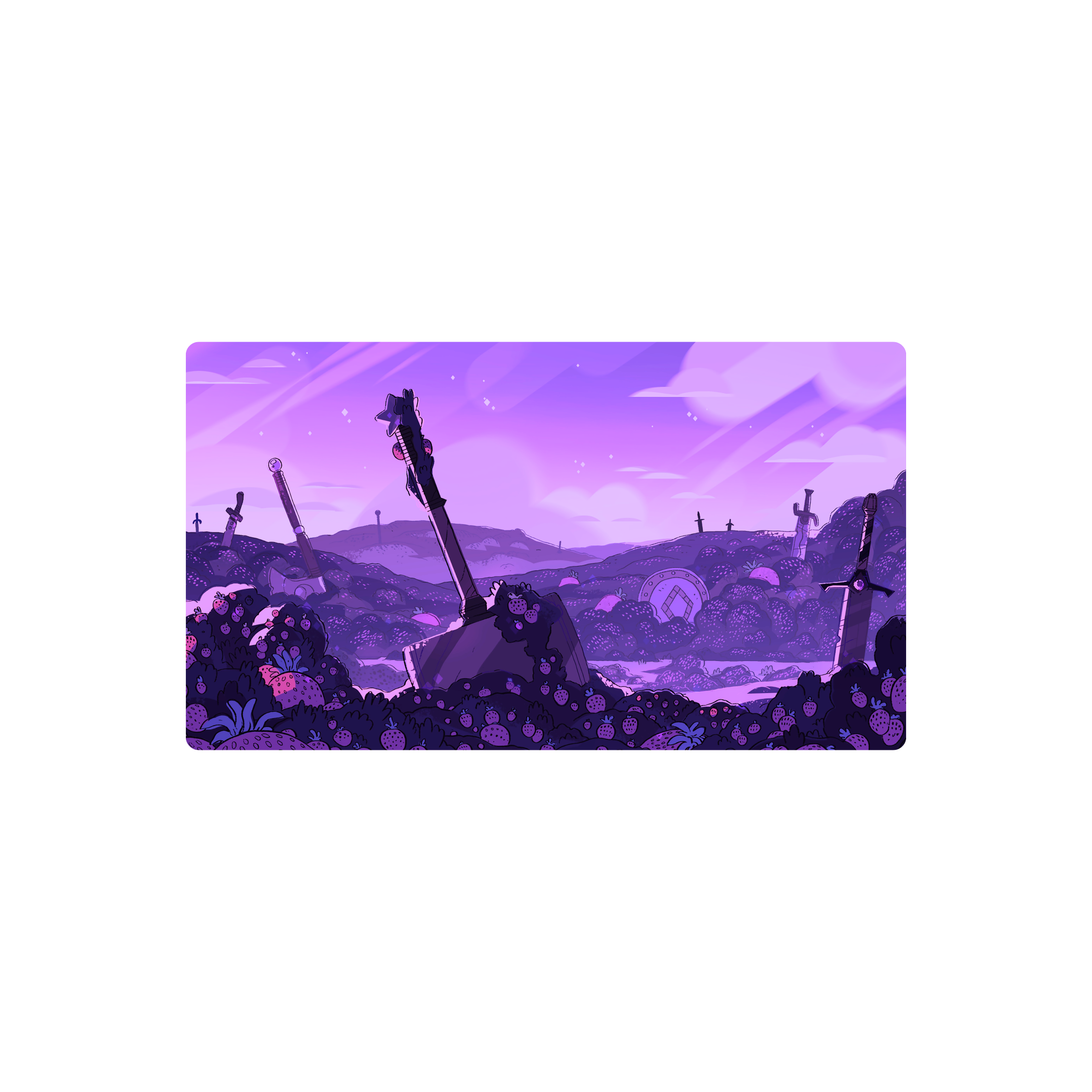 Mousepad Lunistix 94x53 PRO | Custom