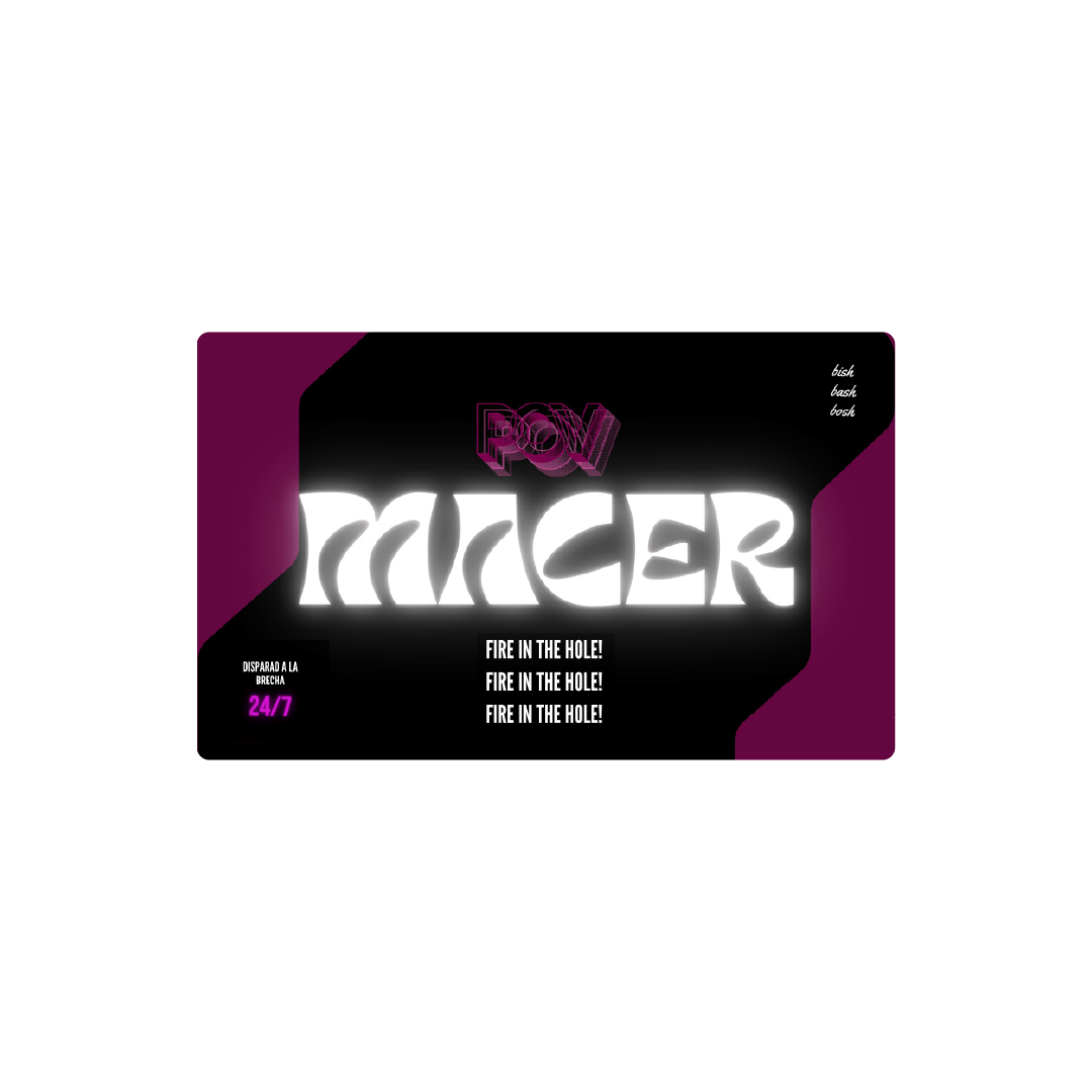 Mousepad Macer 90x55 PRO | Custom