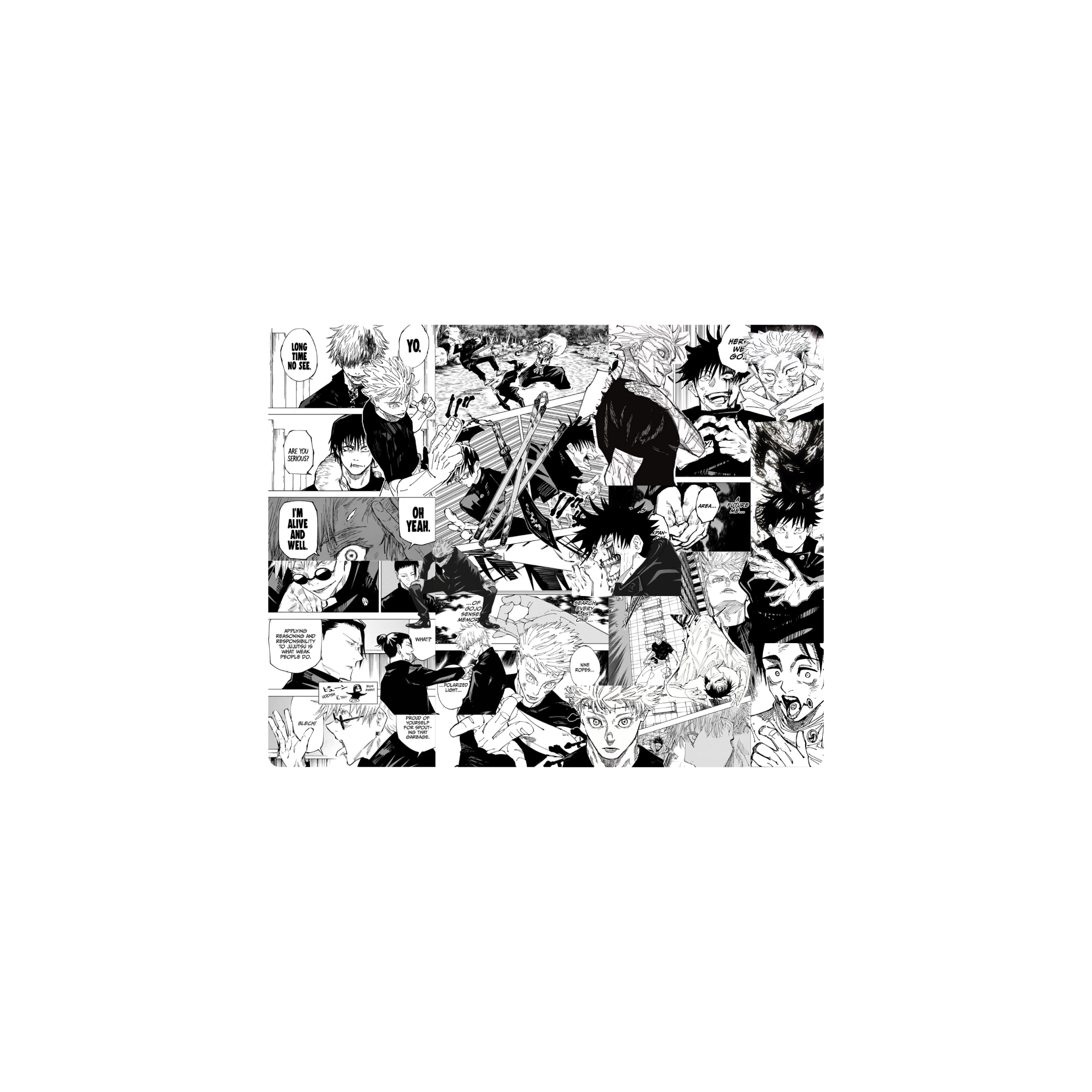 Mousepad Manga jujutsu kaisen 50x40 PRO | Custom