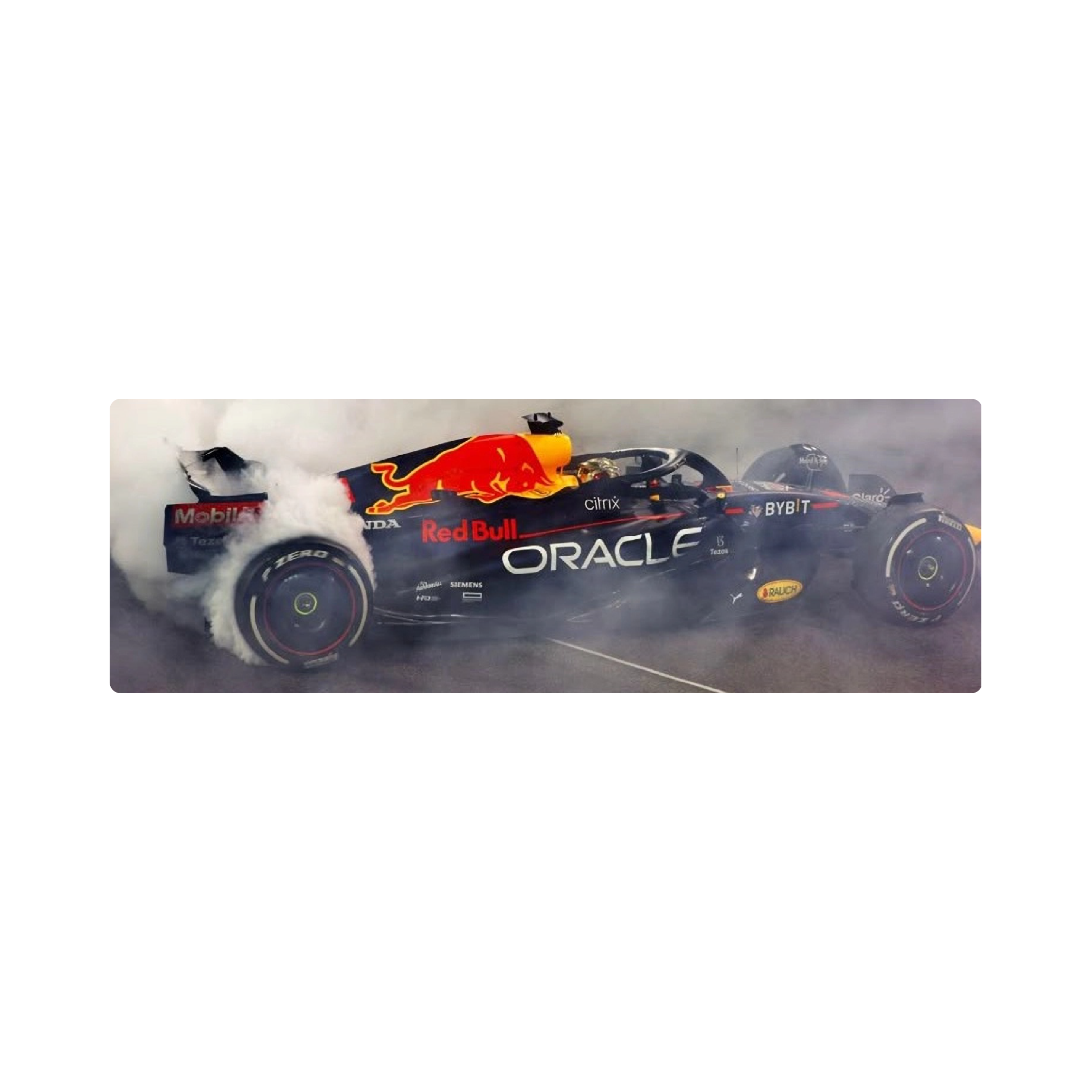 Mousepad Max verstappen 100x33 Classic | Custom