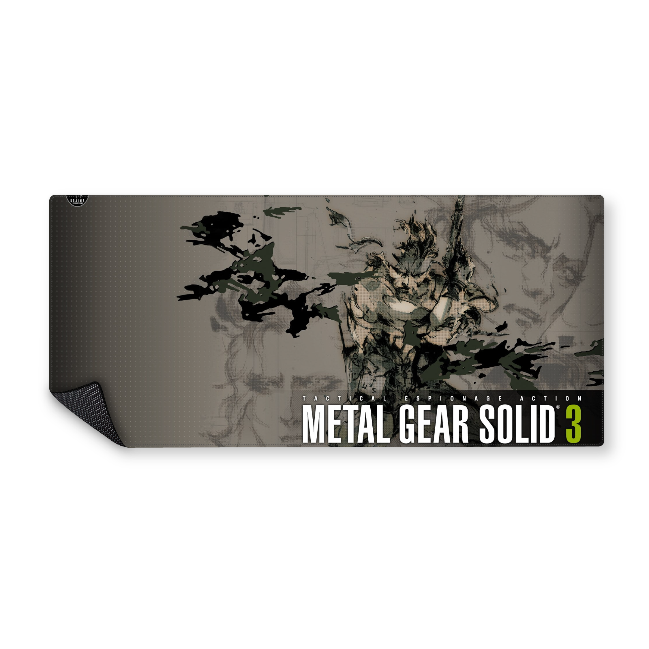 Mousepad MetalGearSolidSnakeEater 90x40 Classic | Custom