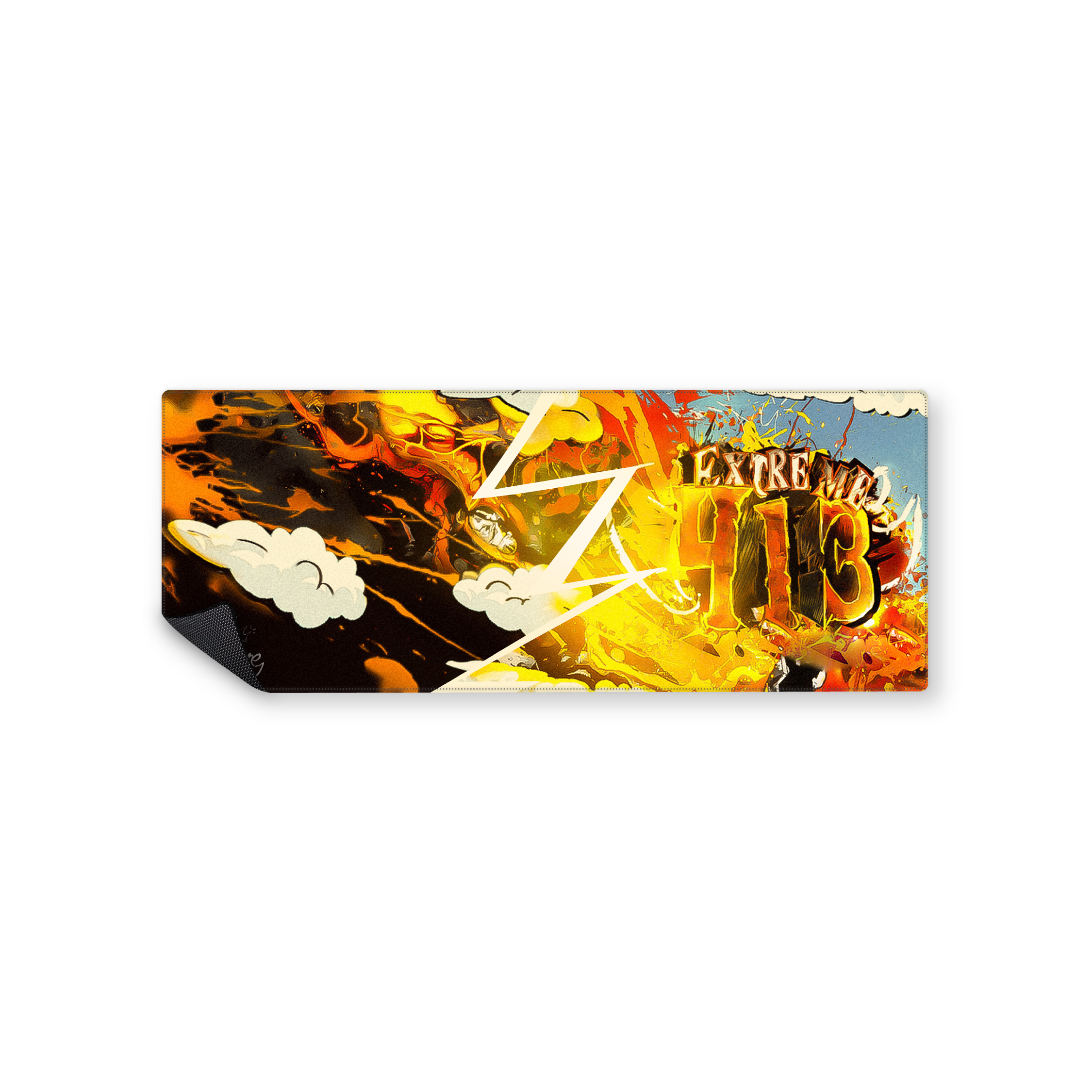 Mousepad Meteorito con nombre 82x32 Classic | Custom