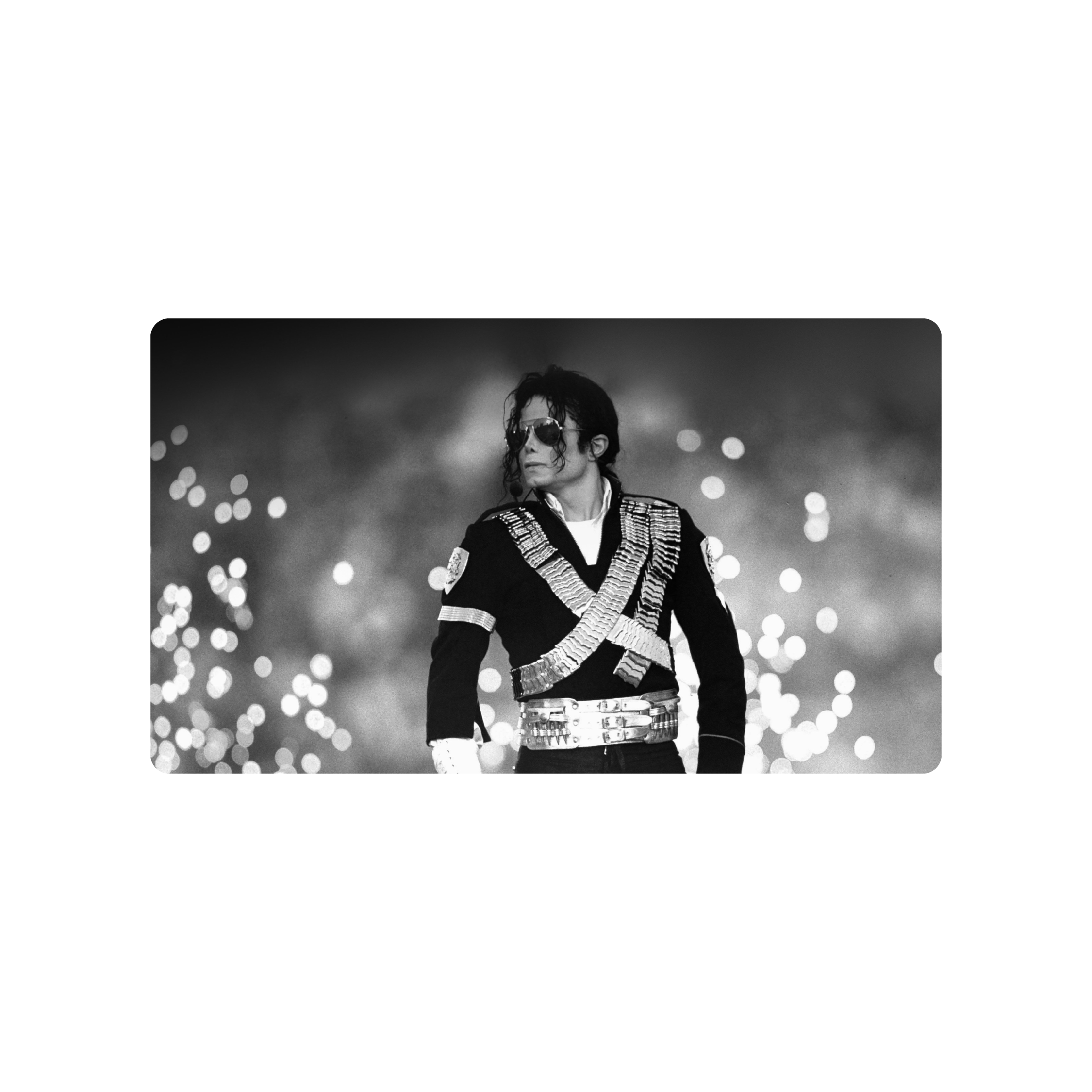 Mousepad Michael jackson 2 70x40 Classic | Custom