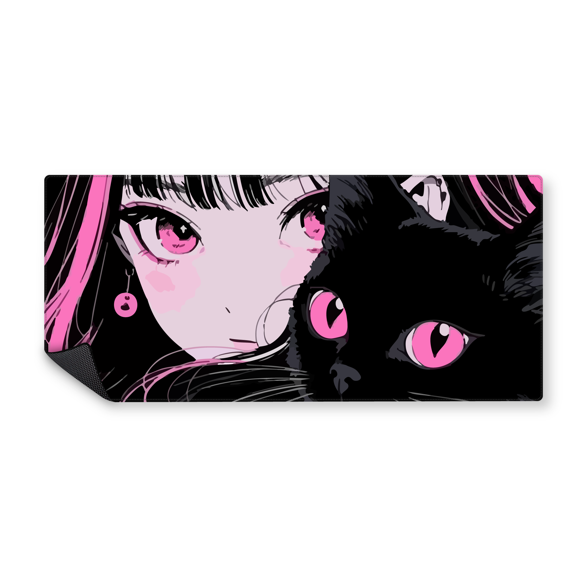 Mousepad Michi Girl 90x40 Classic | Custom