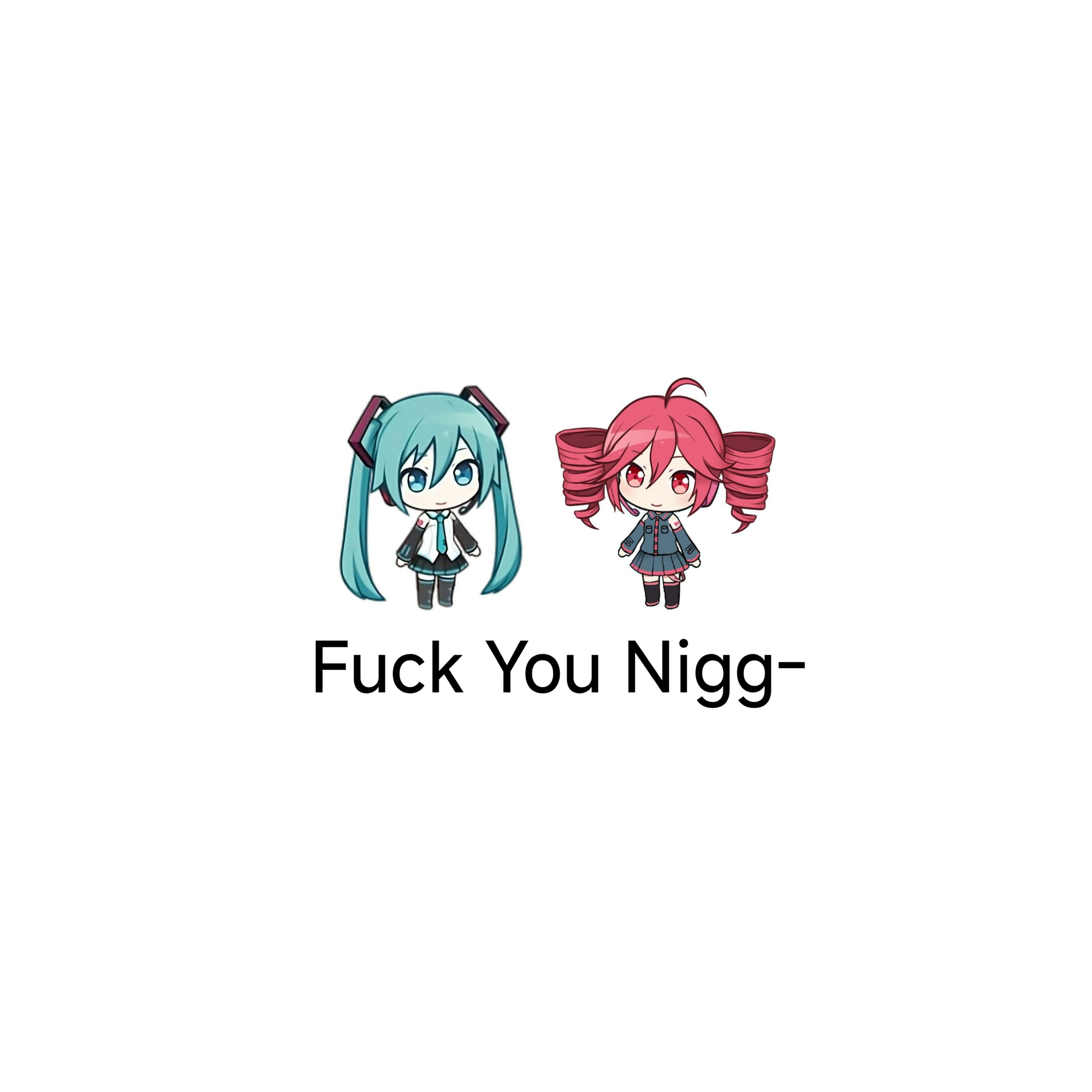 Mousepad Miku y Teto 45x30 PRO | Custom