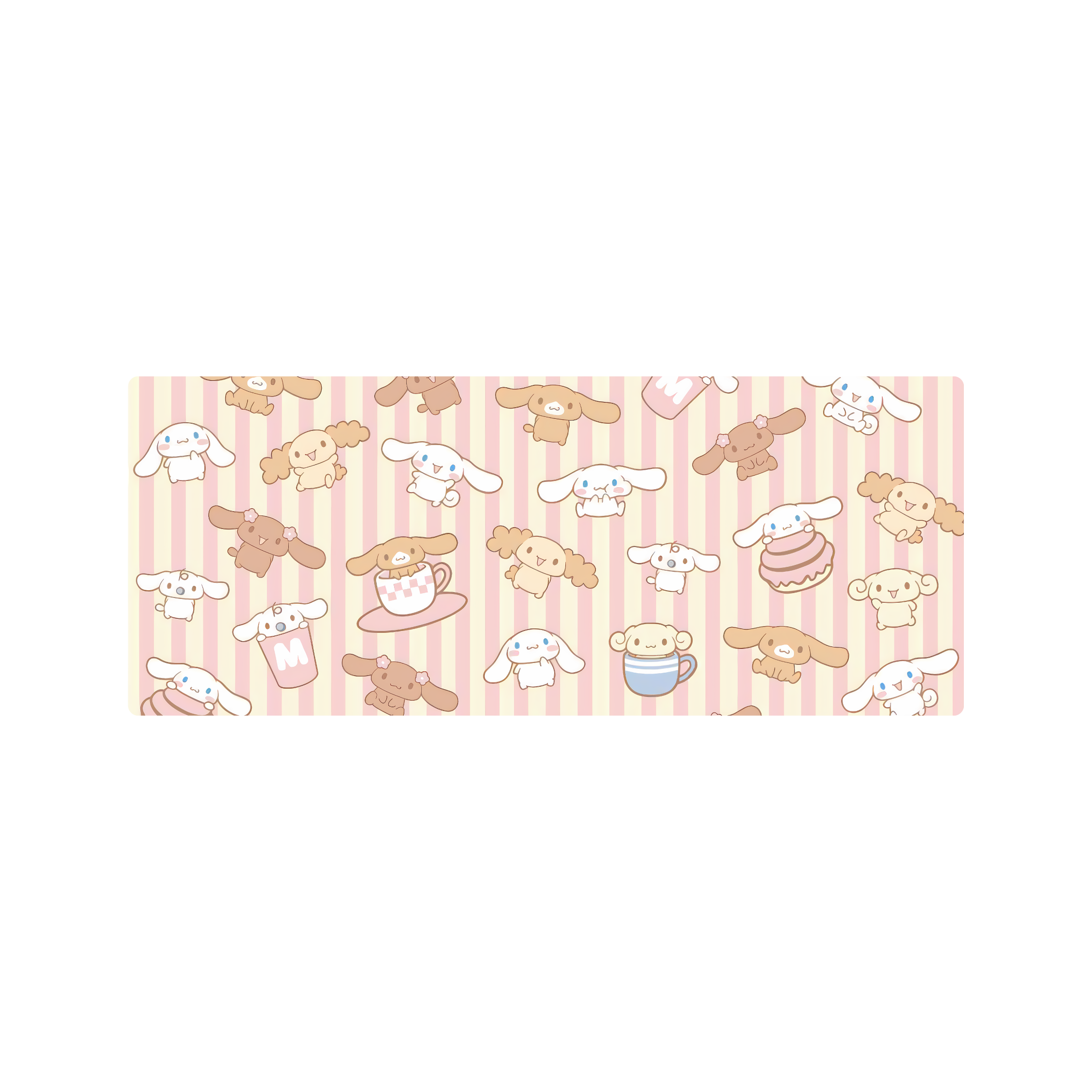 Mousepad Mochachan 100x40 Classic | Custom