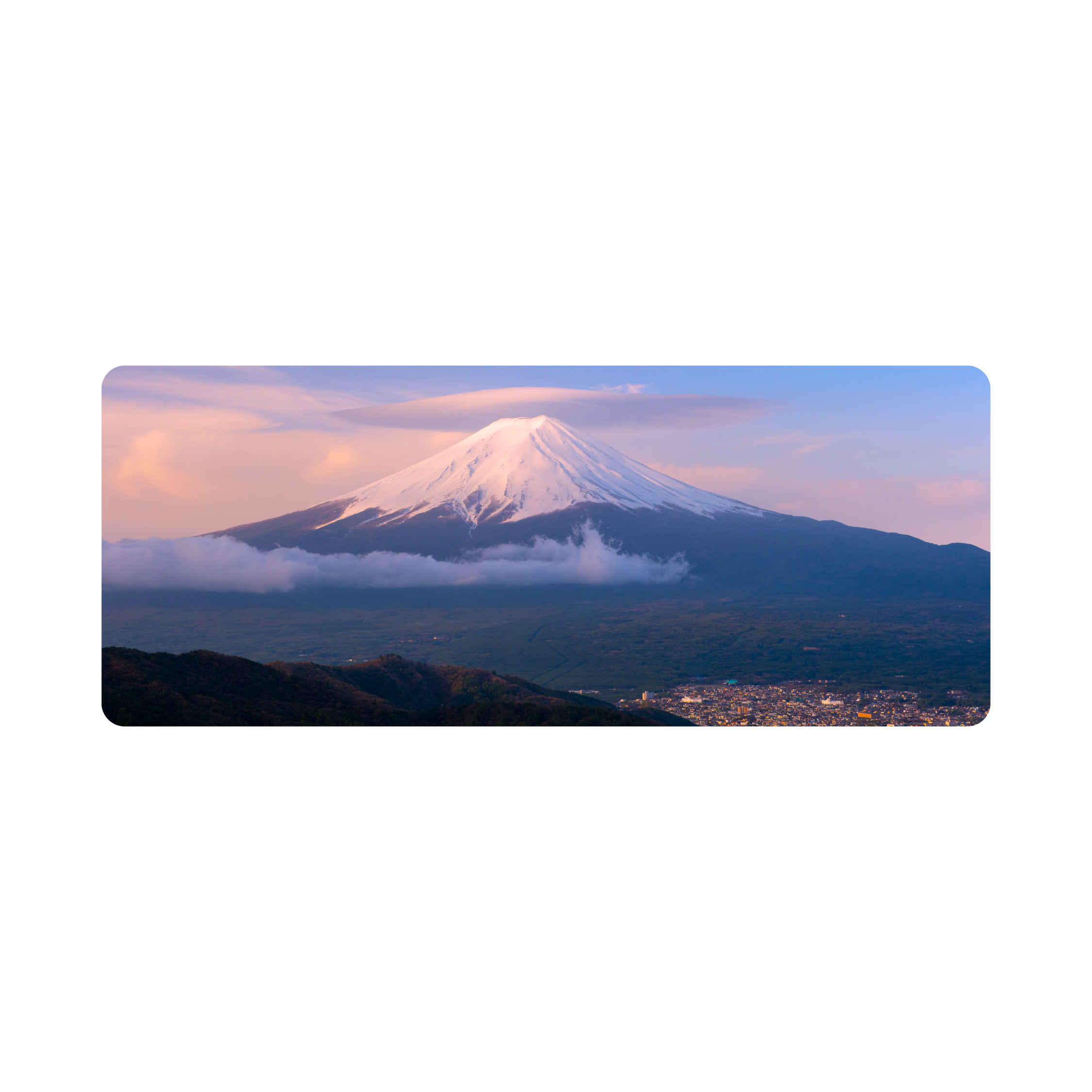 Mousepad Monte Fuji Japón 100x40 Classic | Custom