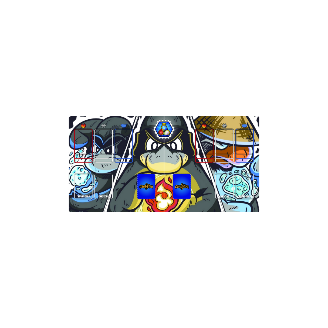 Club penguin mat