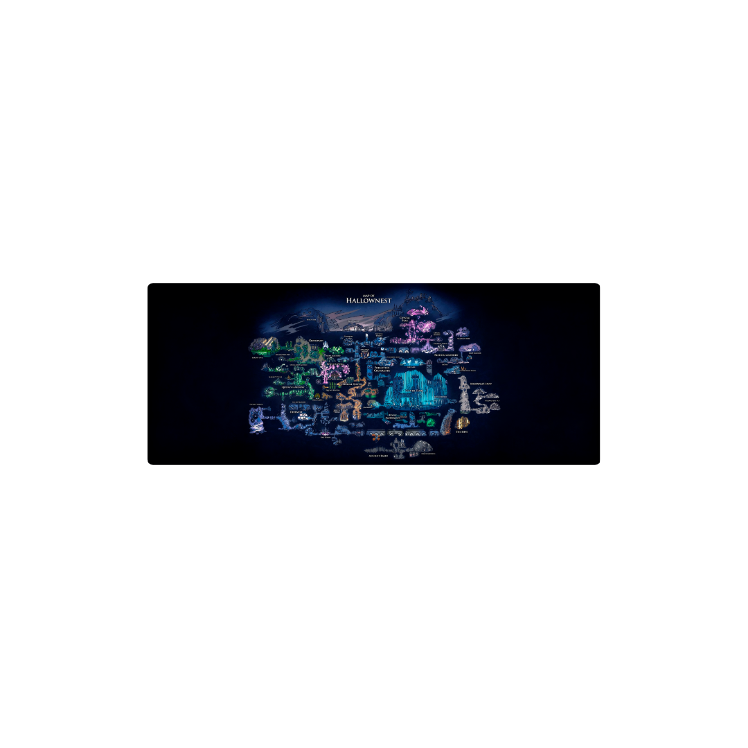 Map of Hallownest
