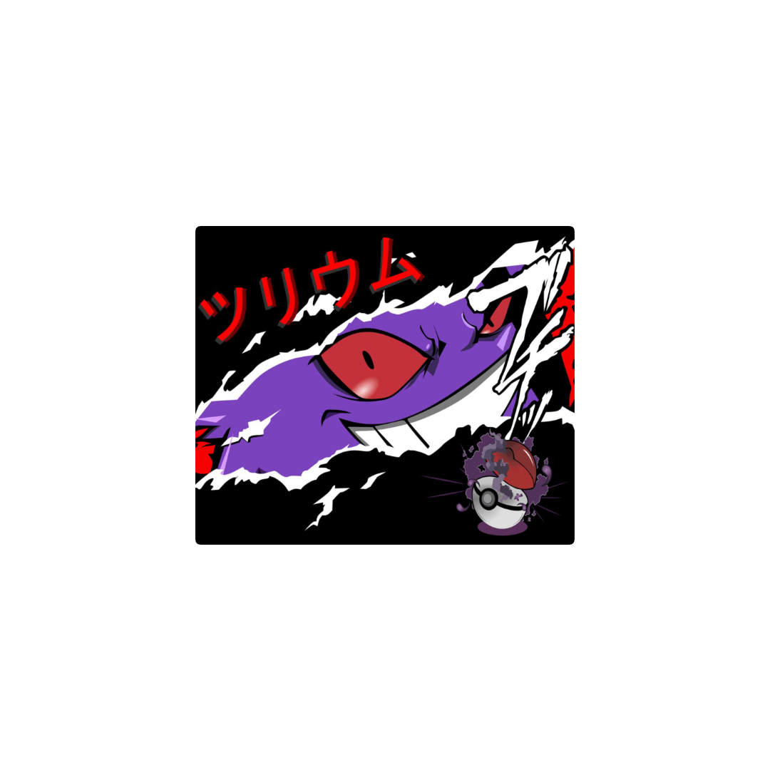 Mousepad Gengar