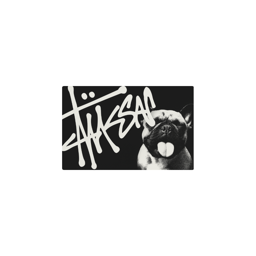 bull dog stussy