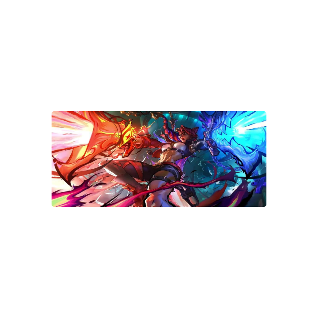 Ghotic japanese mousepad