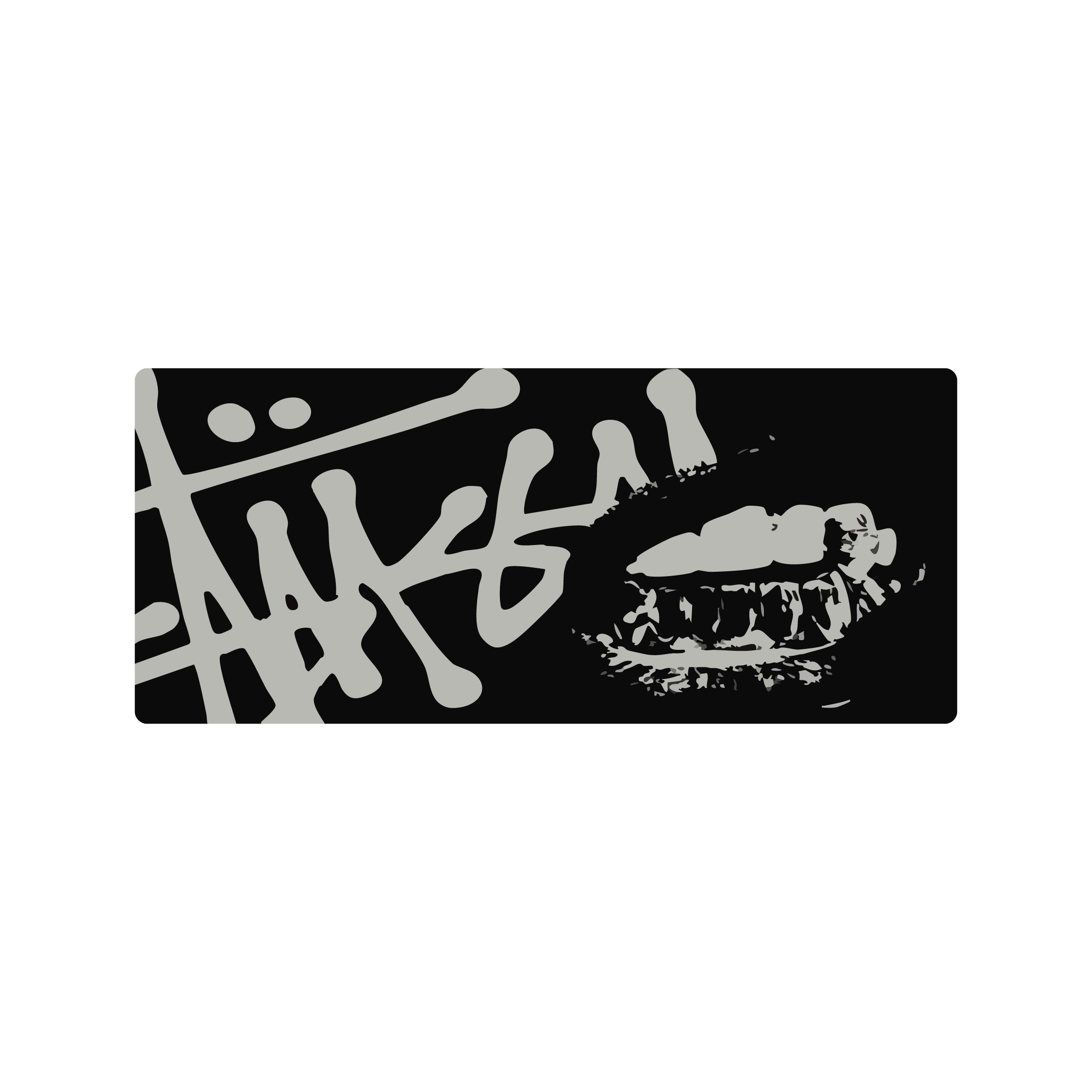 Mousepad Mouth design 140x60 Classic | Custom