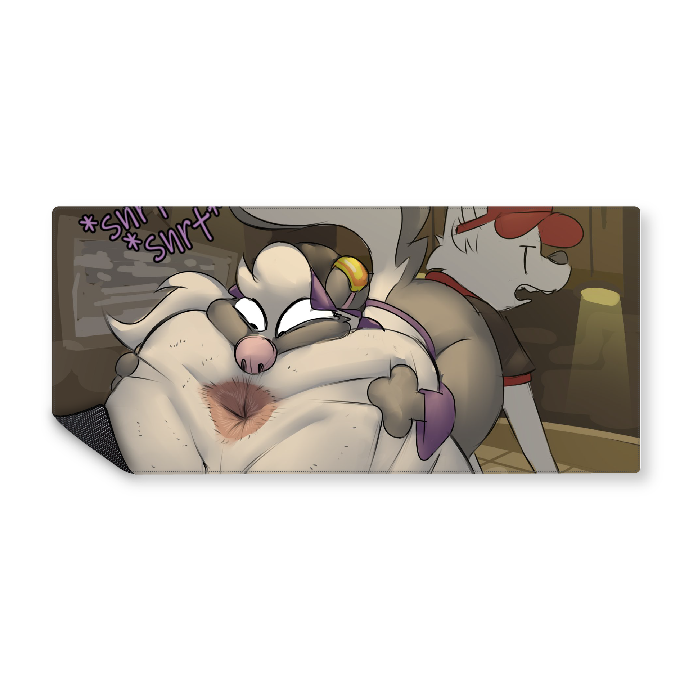 Mousepad NSFWBichos2 90x40 PRO | Custom