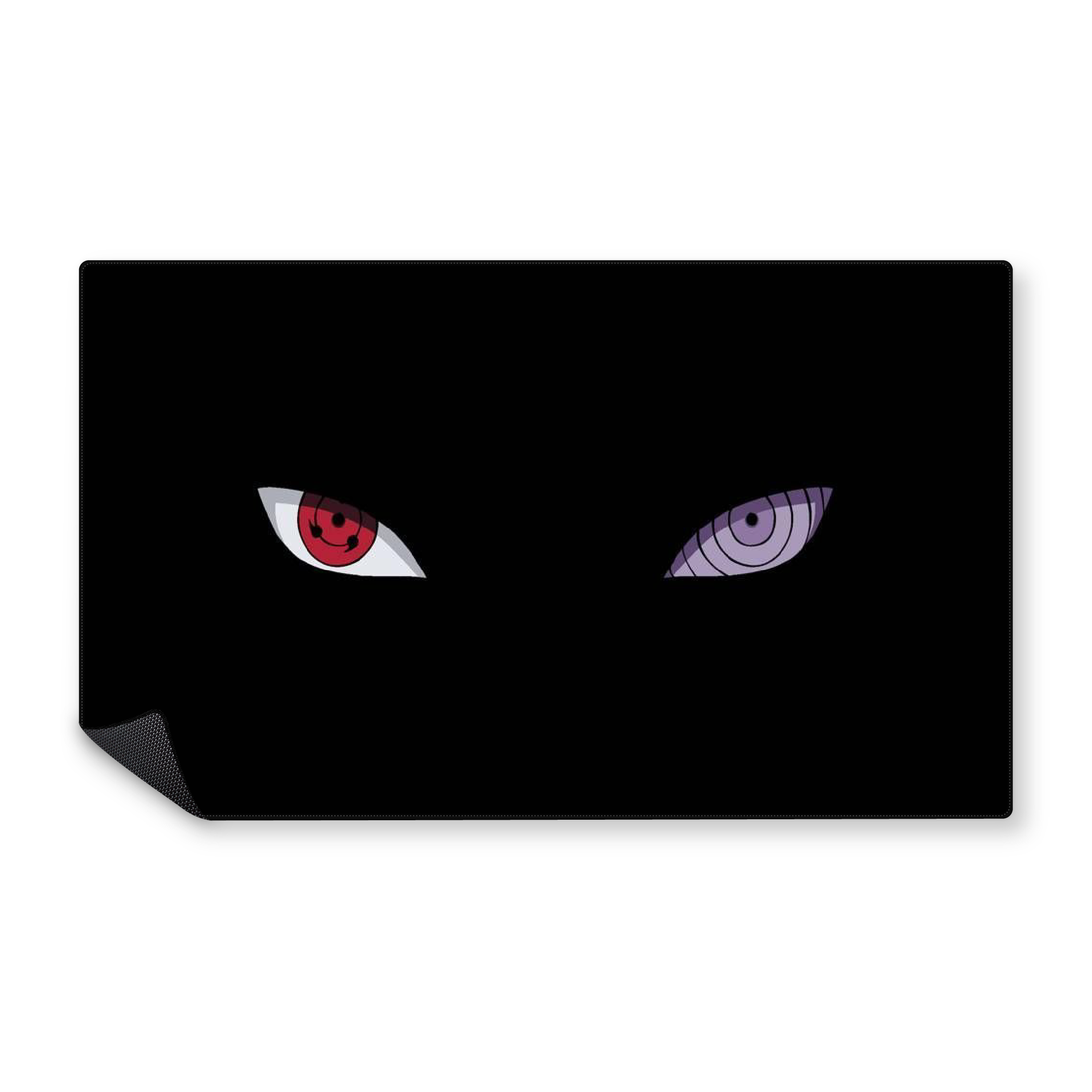 Mousepad Naruto ojos de sasuke 100x60 Classic | Custom