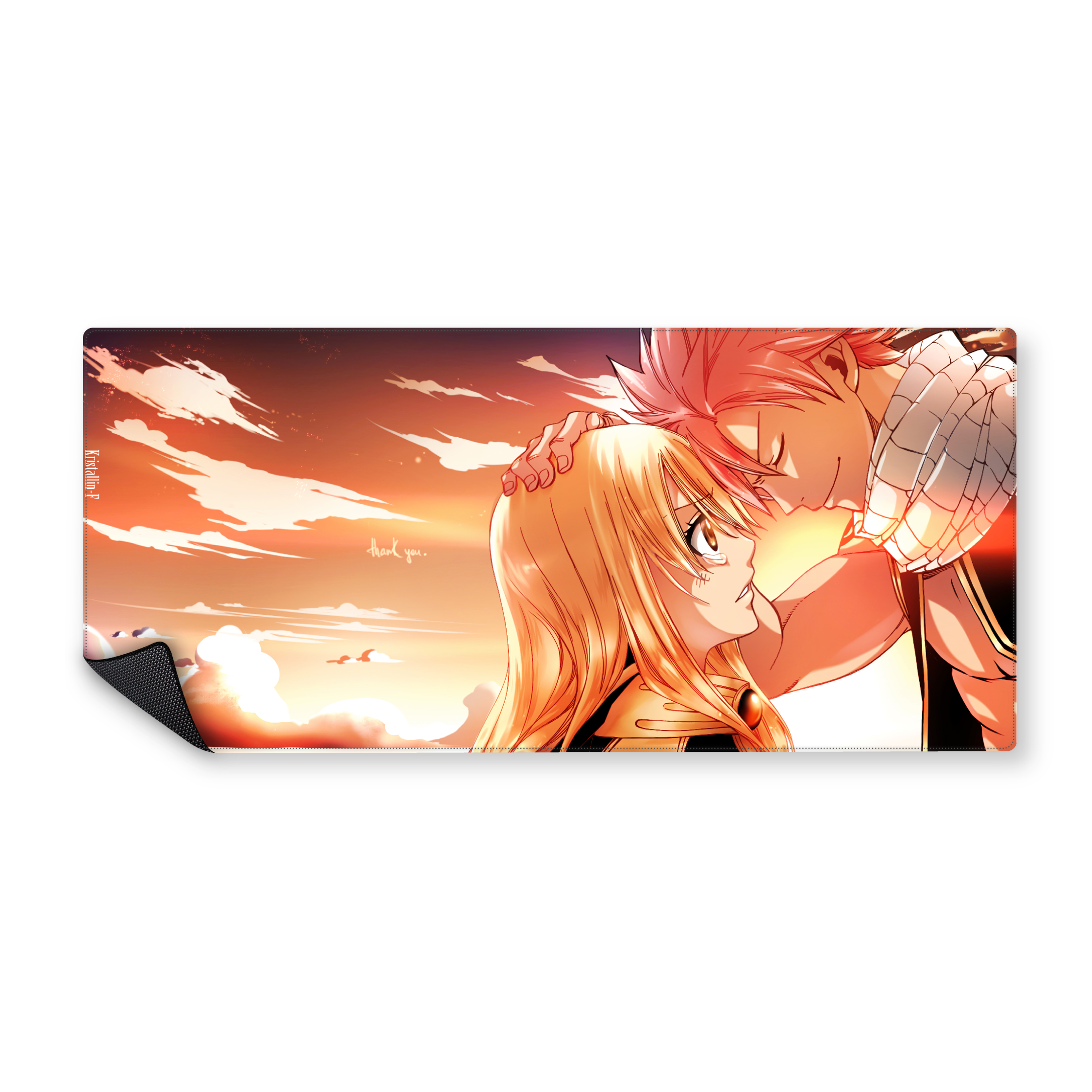 Mousepad Natsu y Lucy 90x40 Classic | Custom