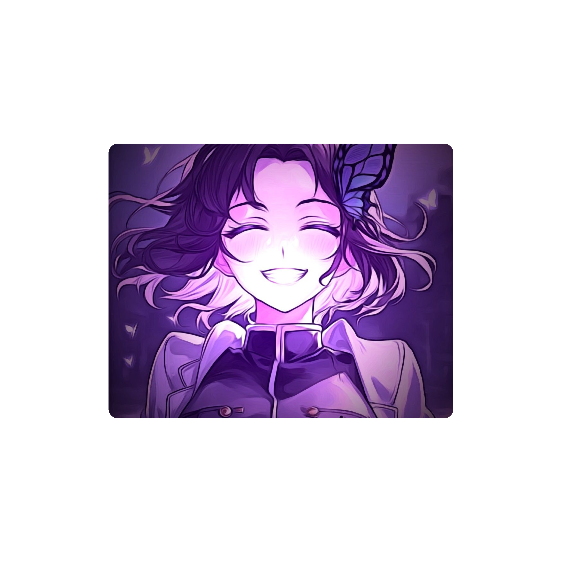 Mousepad Naza Shinobu front 50x40 PRO | Custom