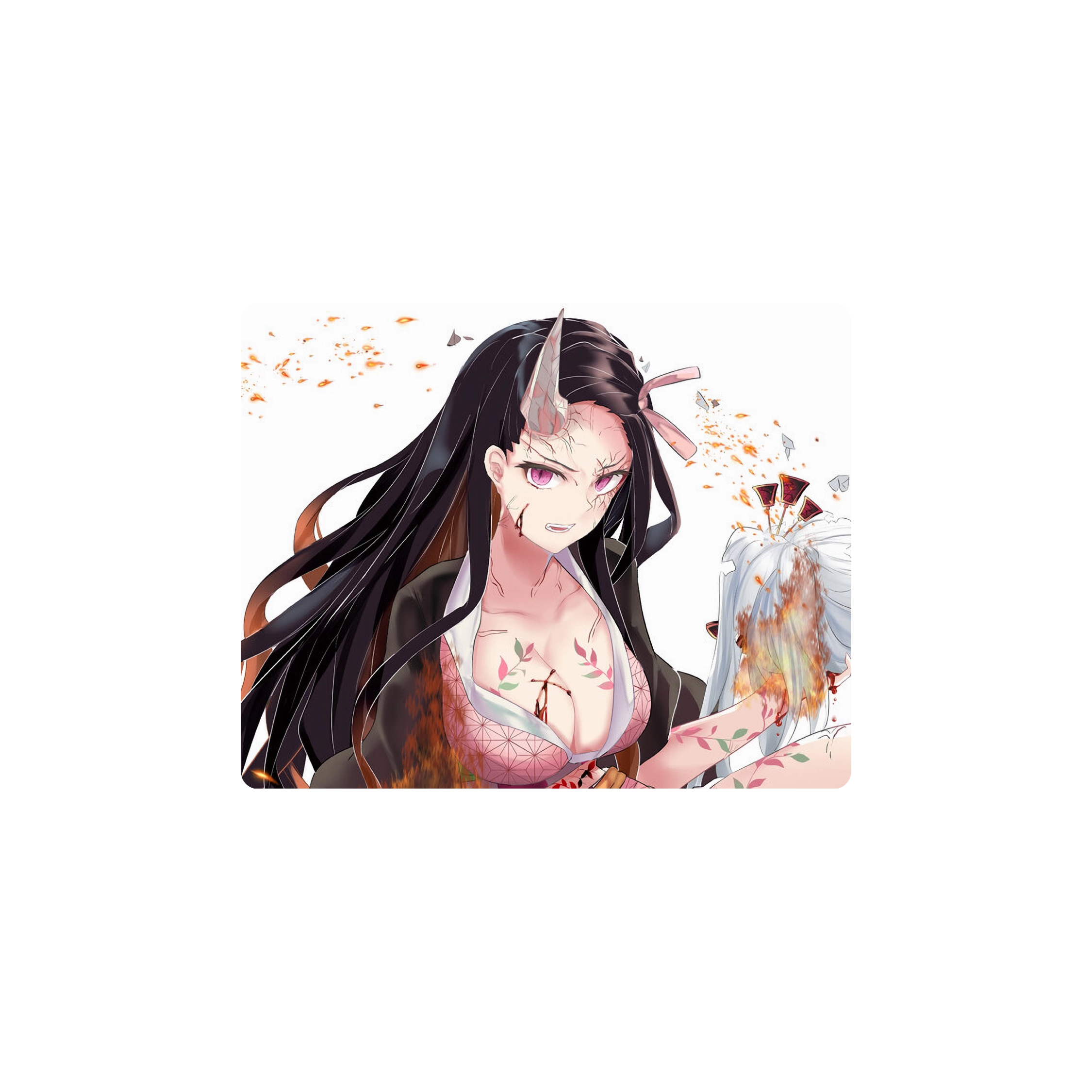 Mousepad Nezuko in demon 50x40 Classic | Custom