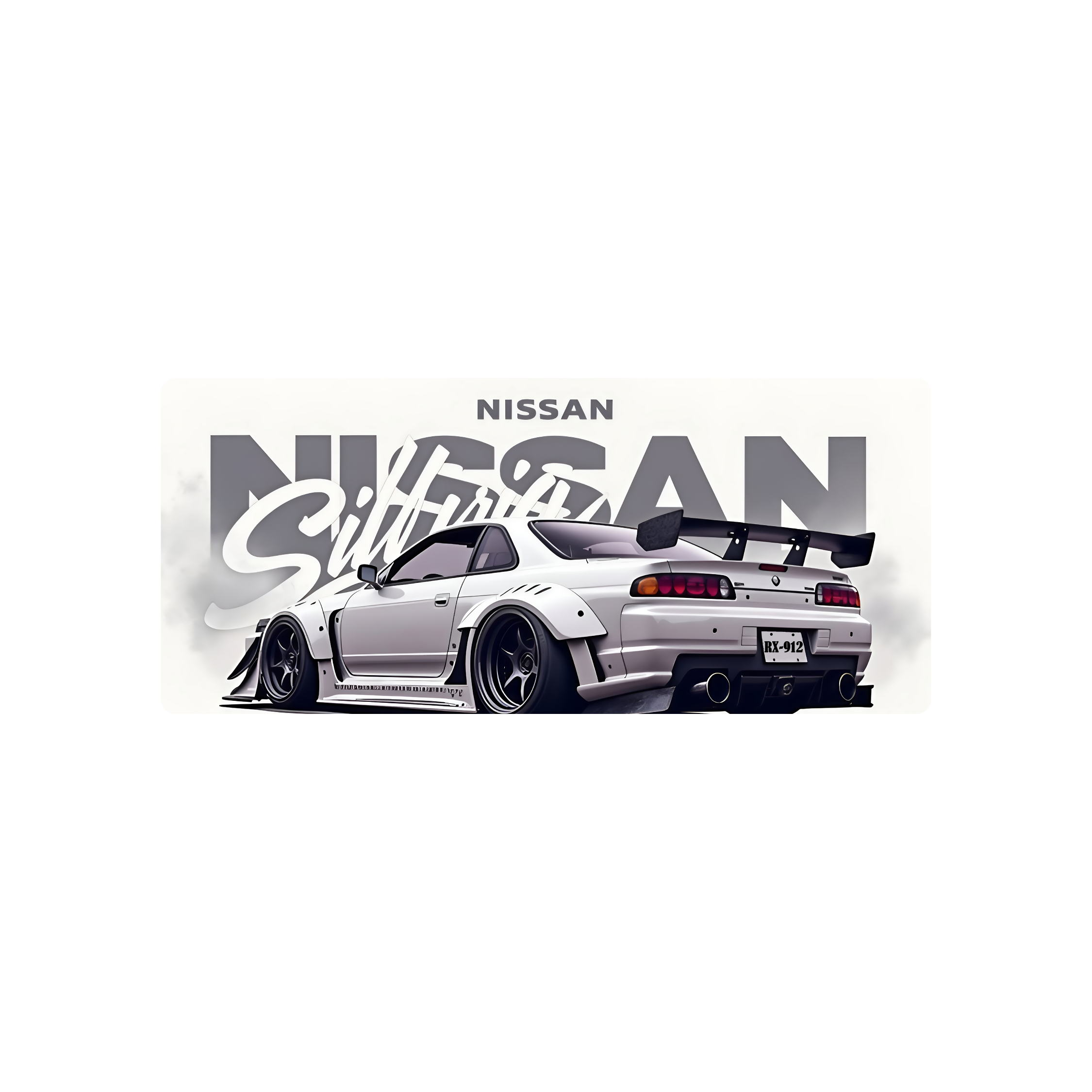 Mousepad Nissan Silvia Mousepad Gamer 70x30 Classic | Custom