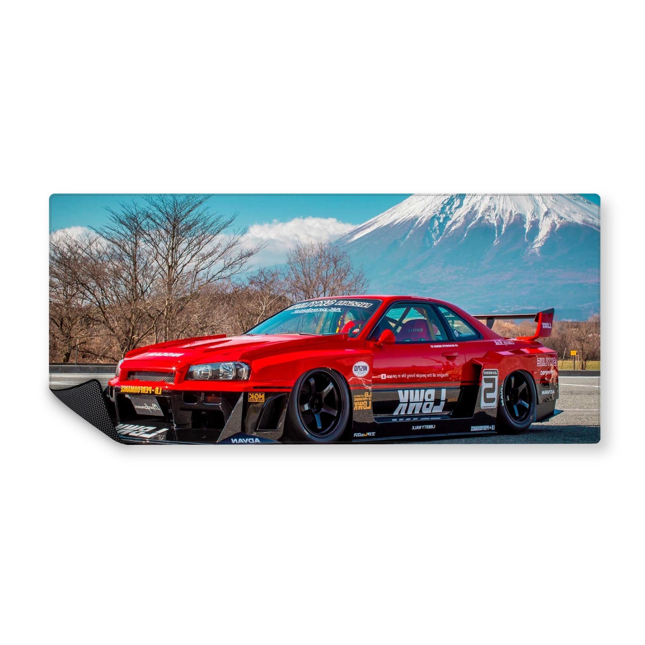 Mousepad Nissan Skyline JGM 90x40 Classic | Custom