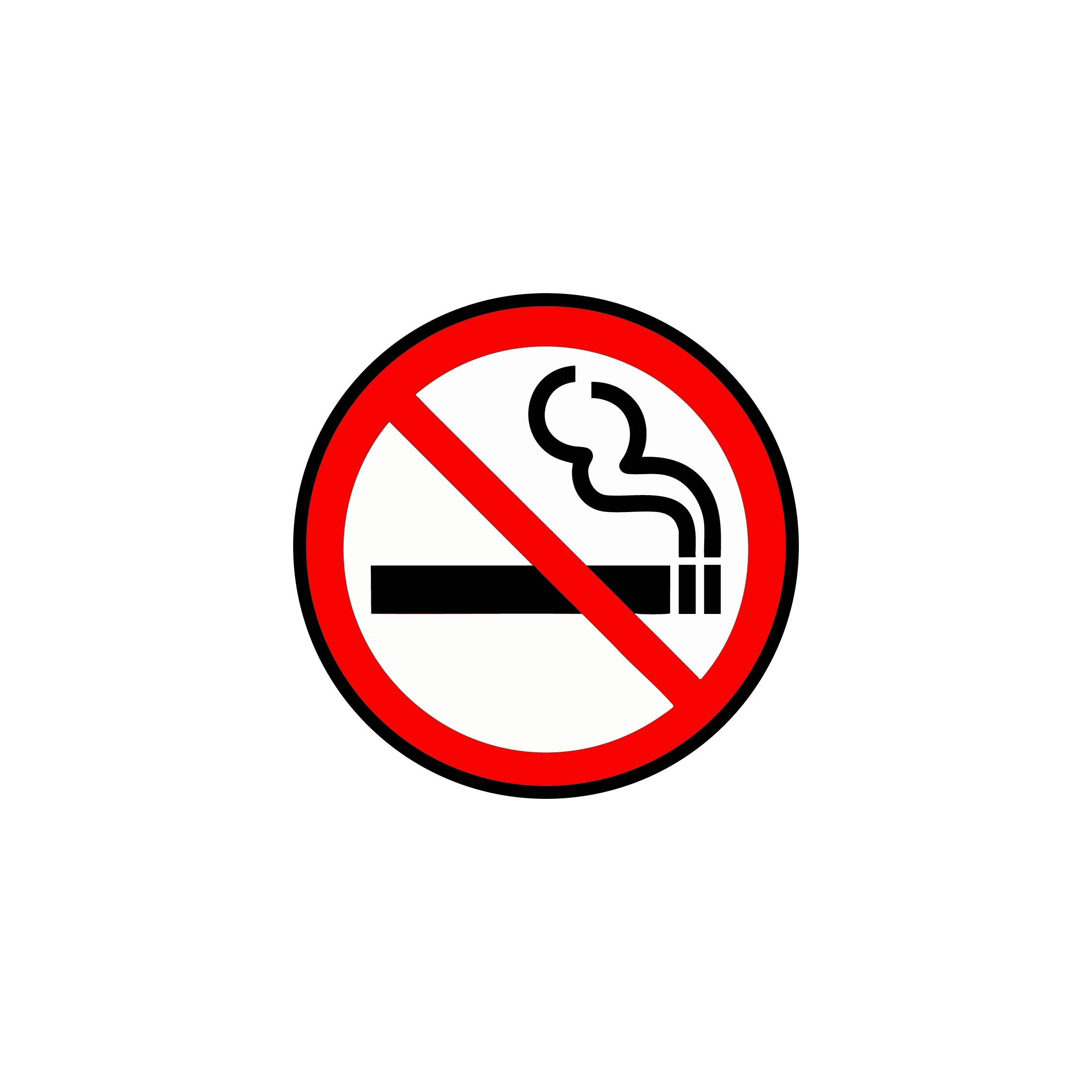 No Fumar 25x25 | MgM FORMS