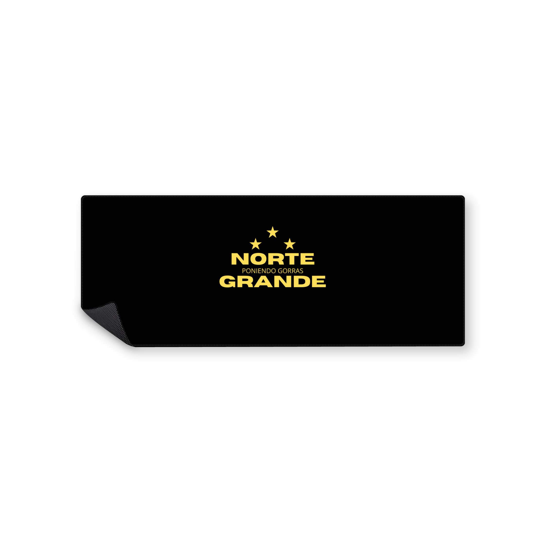 Mousepad Norte Grande 82x32 Classic | Custom