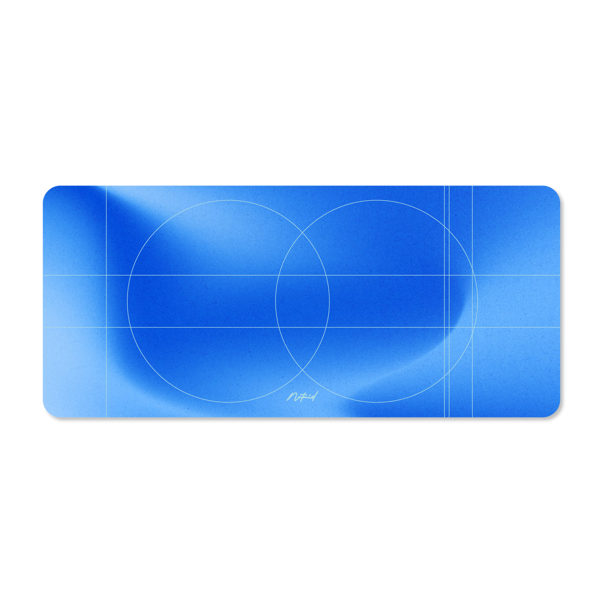Mousepad Blurry Ball Serie Classic | NOTMID