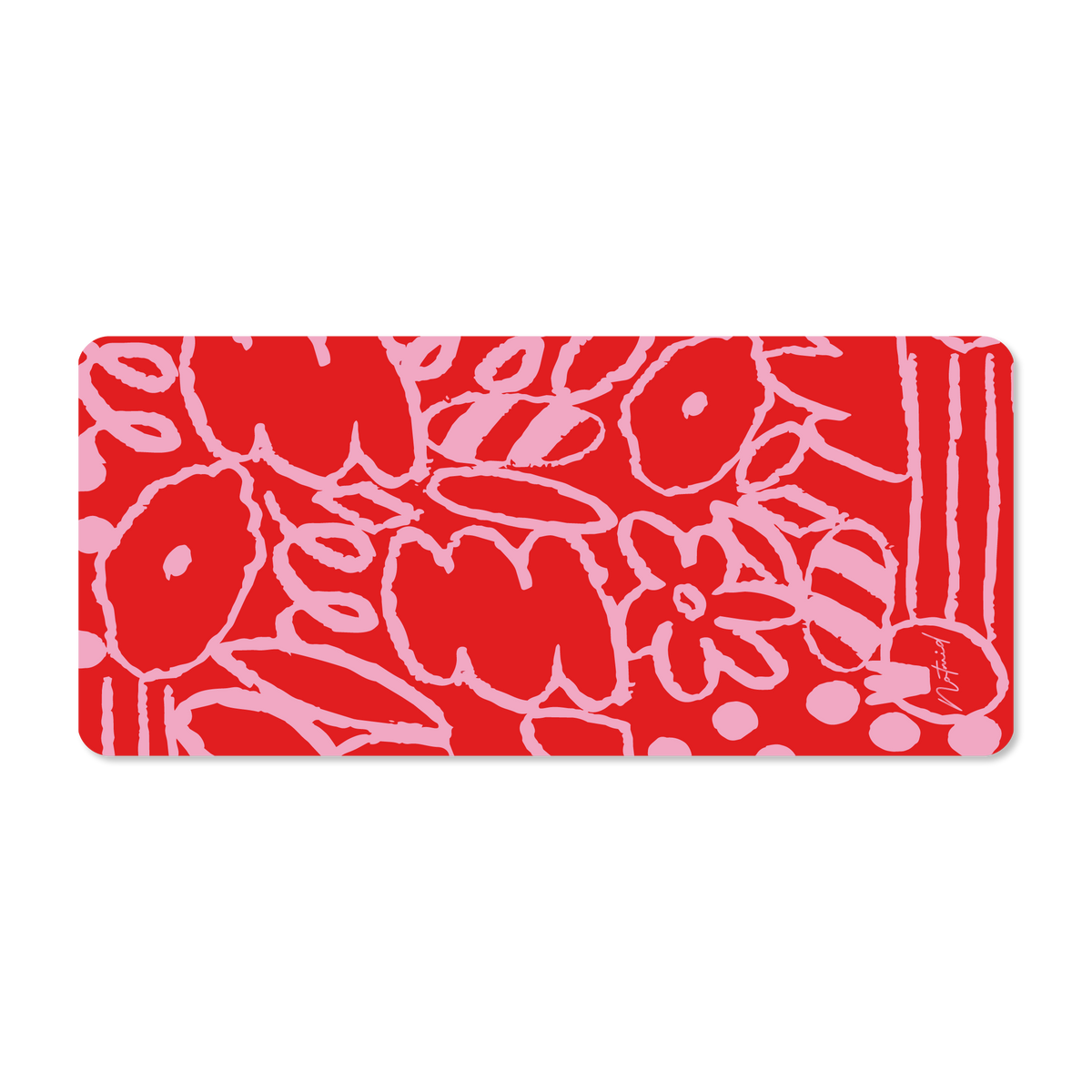 Mousepad Crayon Serie Classic | NOTMID