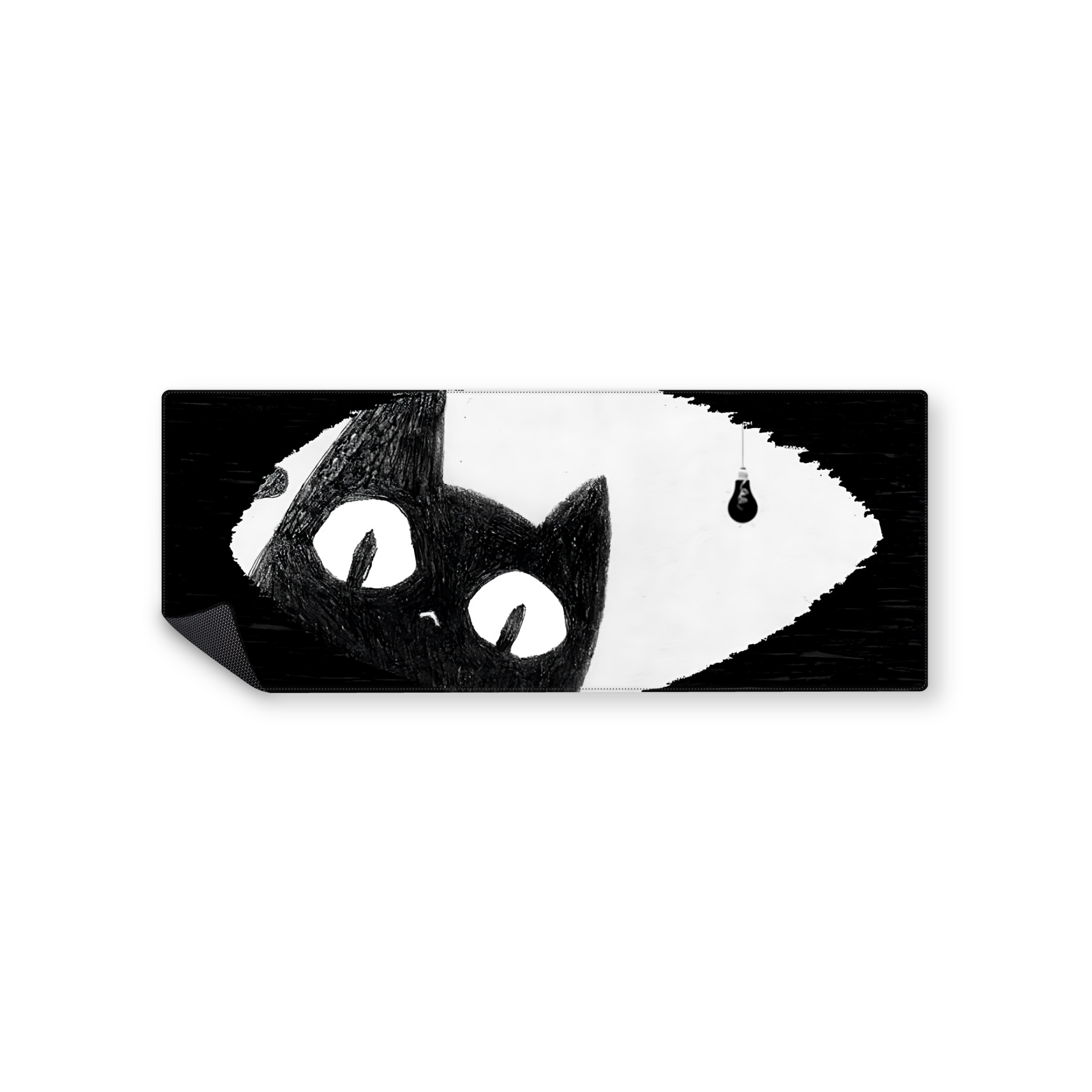 Mousepad Ojo de gato 82x32 Pro | Custom