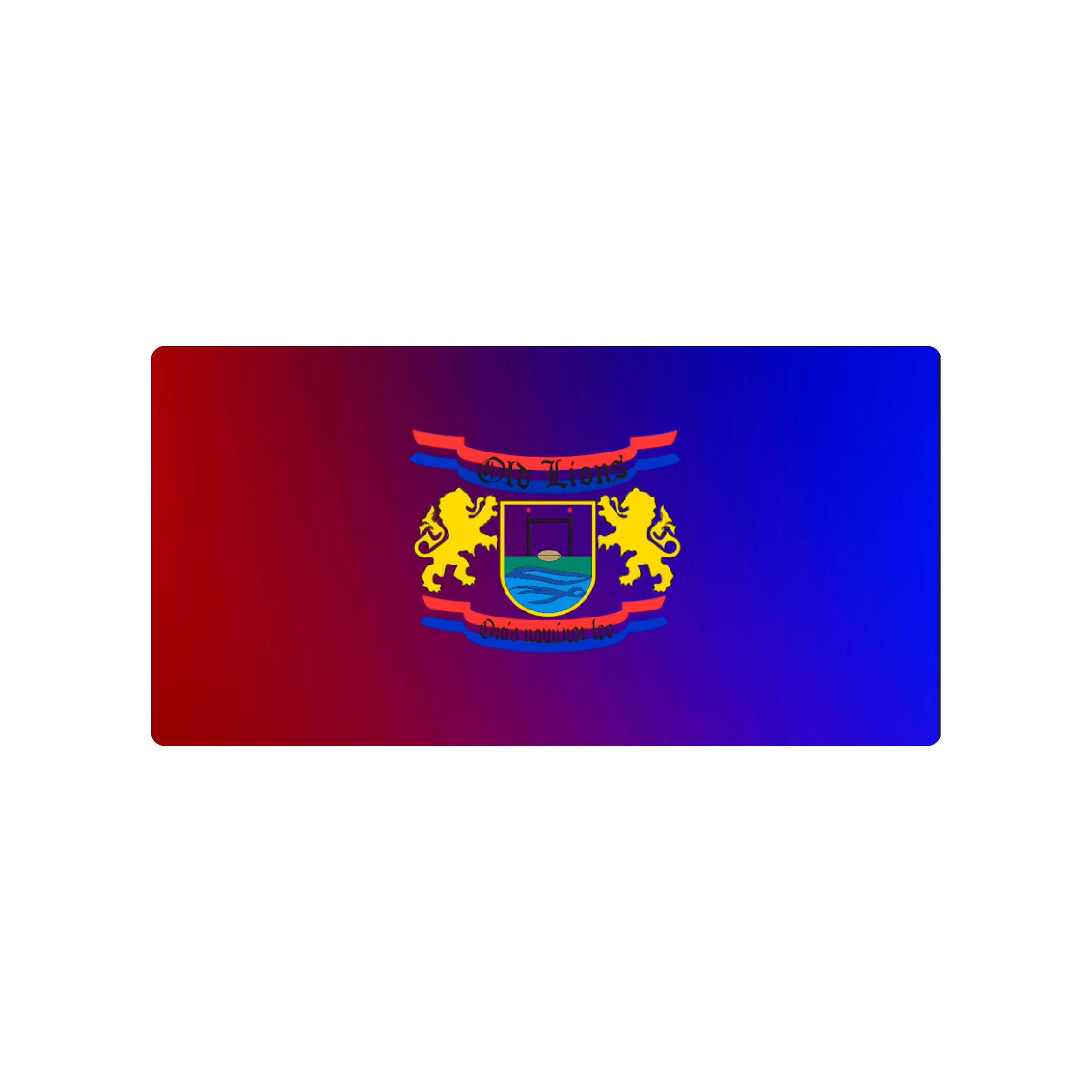 Mousepad Old Lions RC 60x30 Classic | Custom