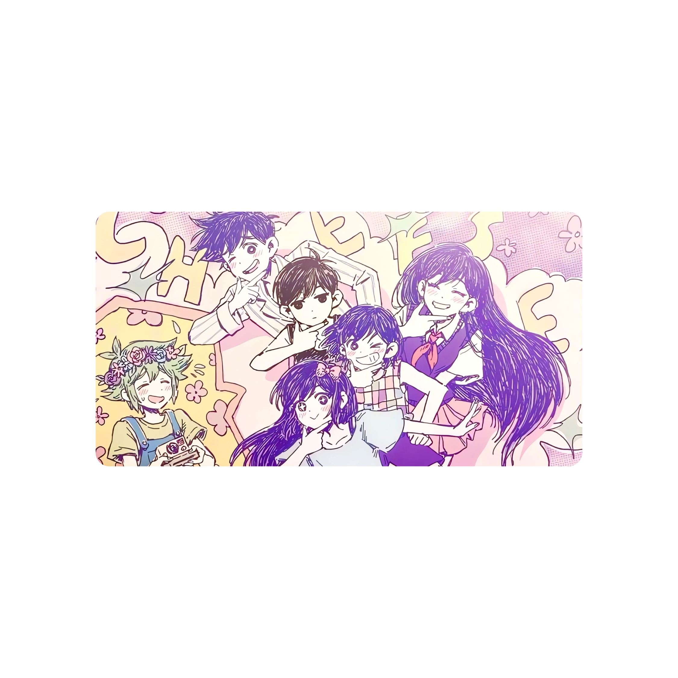 Mousepad Omori 62x32 PRO | Custom