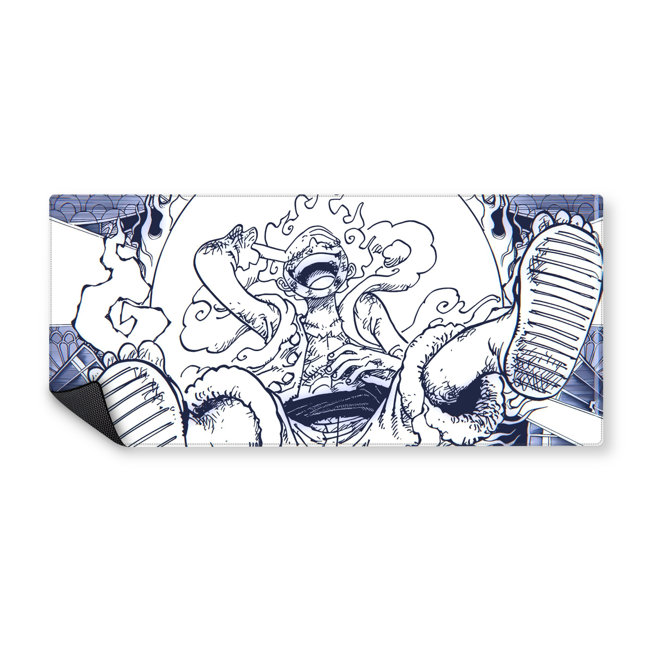 Mousepad One Piece Luffy Gear PRO | Custom