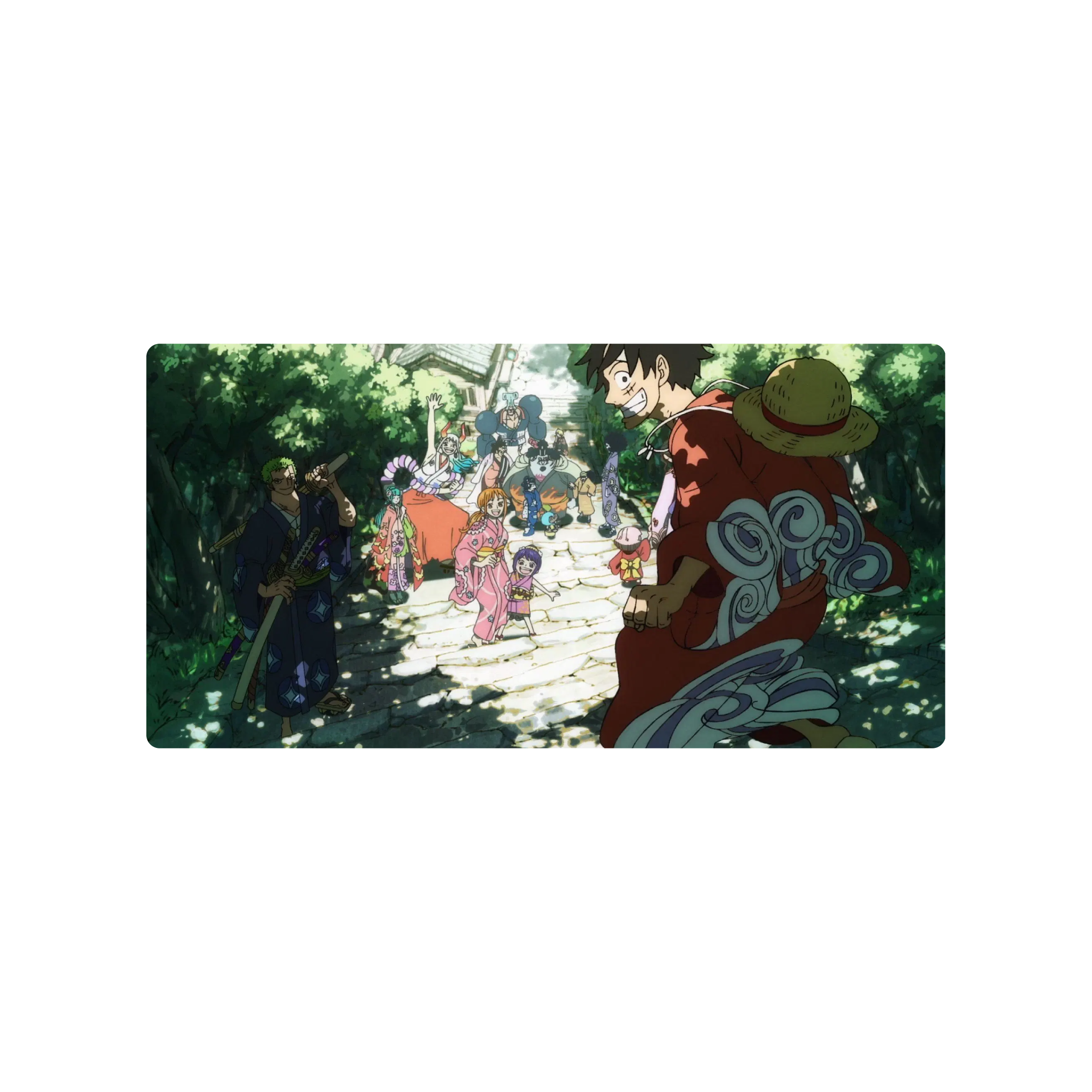 Mousepad One piece 70x35 Classic | Custom