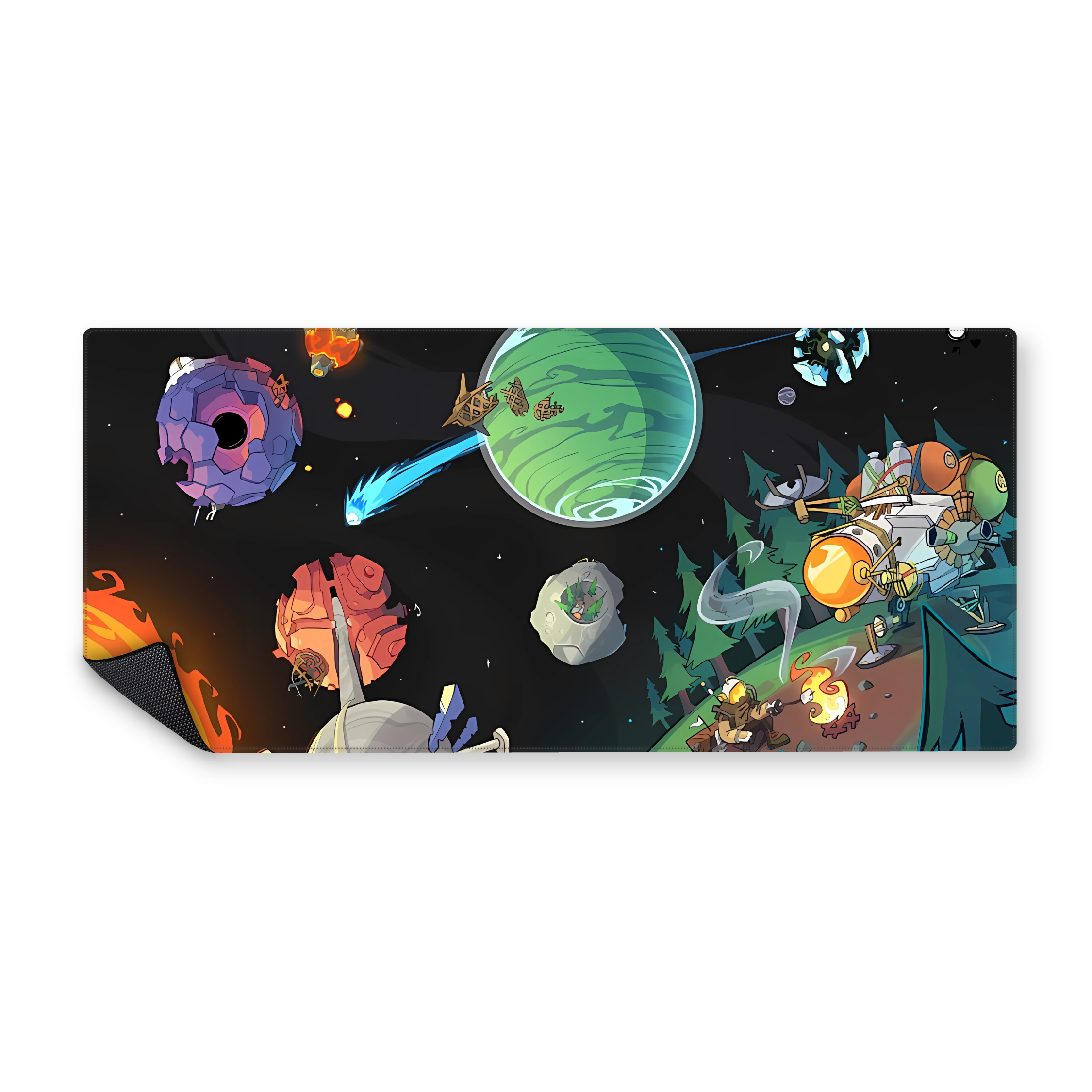 Mousepad Outer Wilds Solar System 90x40 PRO | Custom