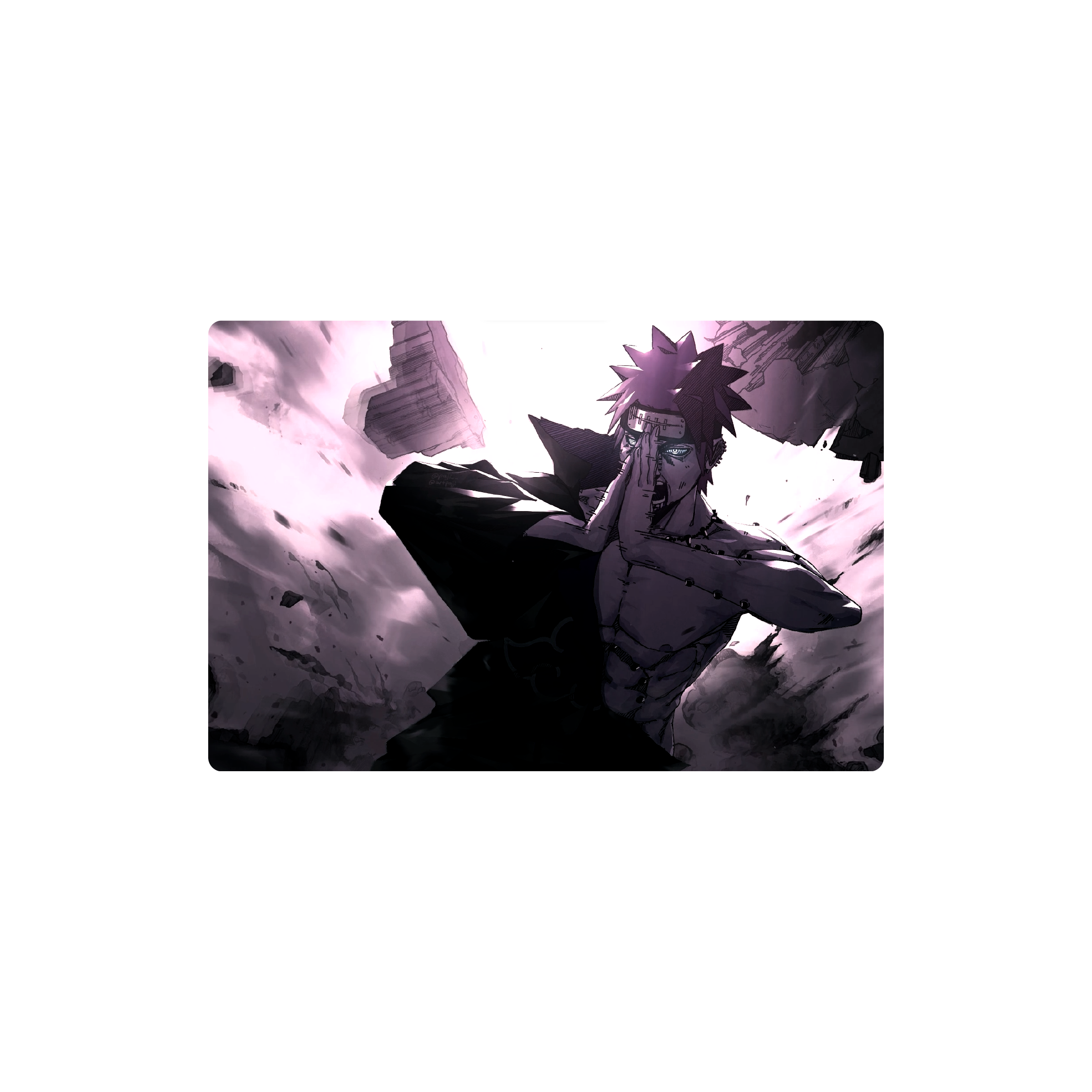 Mousepad PAin naruto 4k 90x60 Classic | Custom