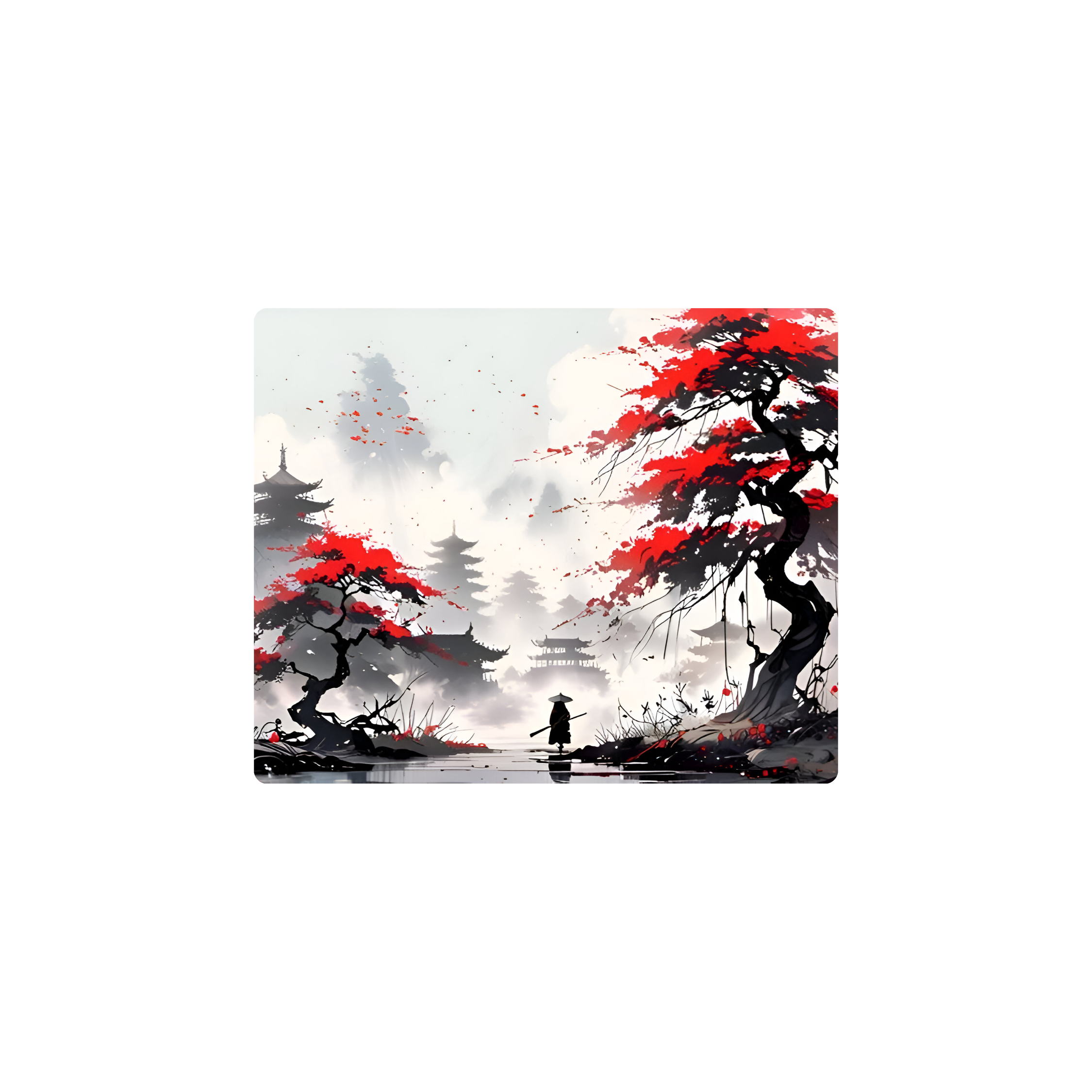 Mousepad Paisaje japones 55x45 PRO | Custom