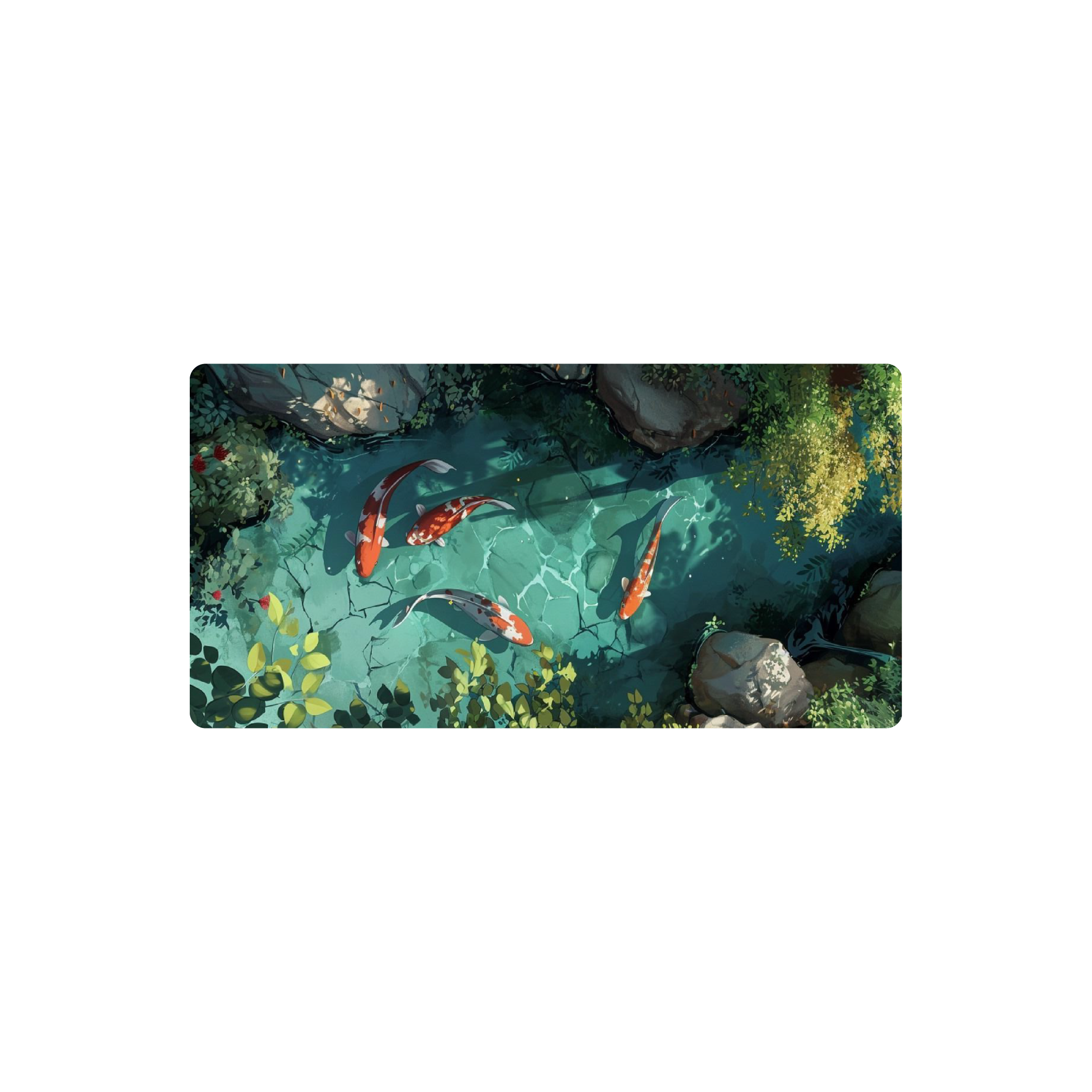 Mousepad Peces 80x40 PRO | Custom