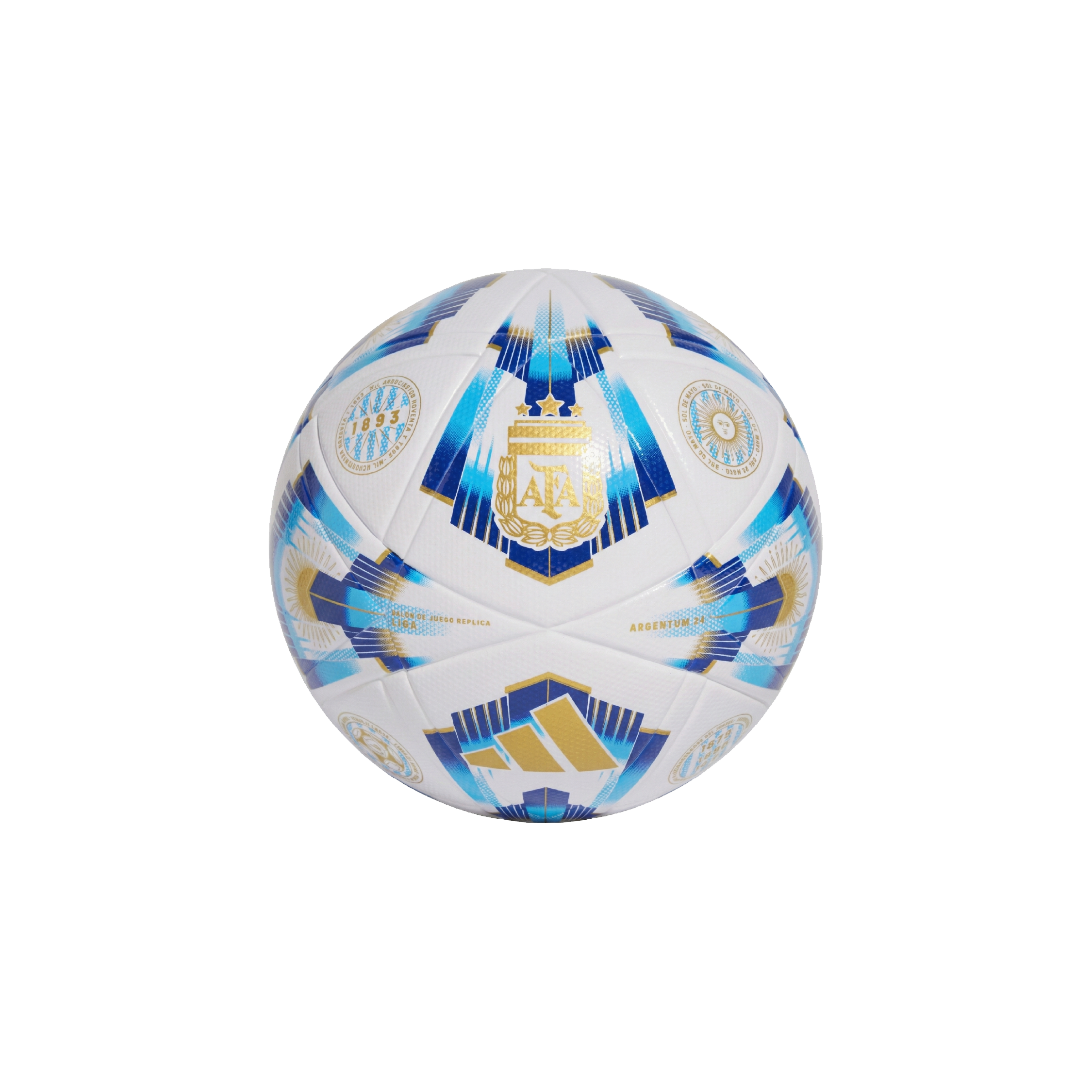 Mousepad Pelota Adidas Argentum 24 25x25 | MgM FORMS