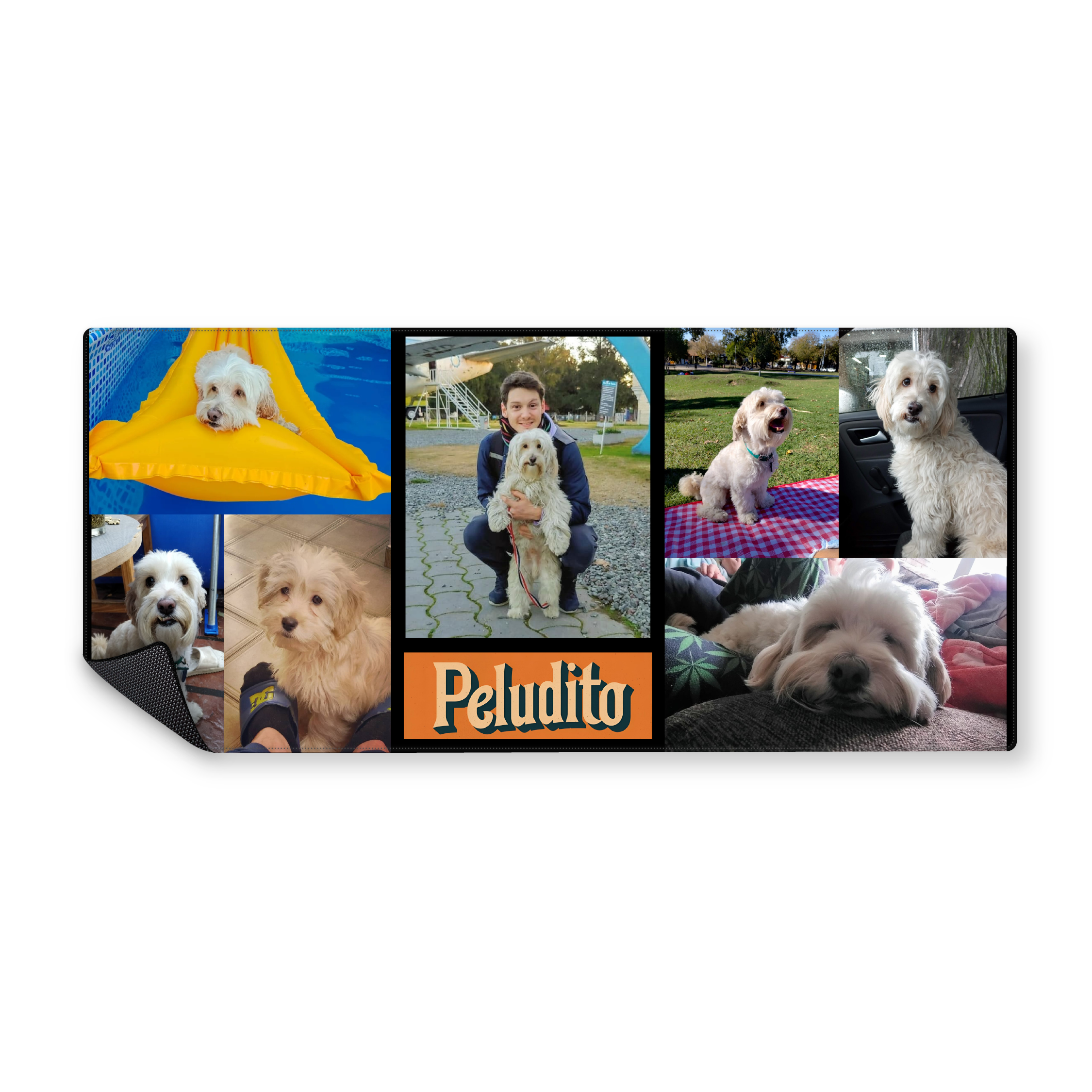 Mousepad Peludito 90x40 PRO | Custom