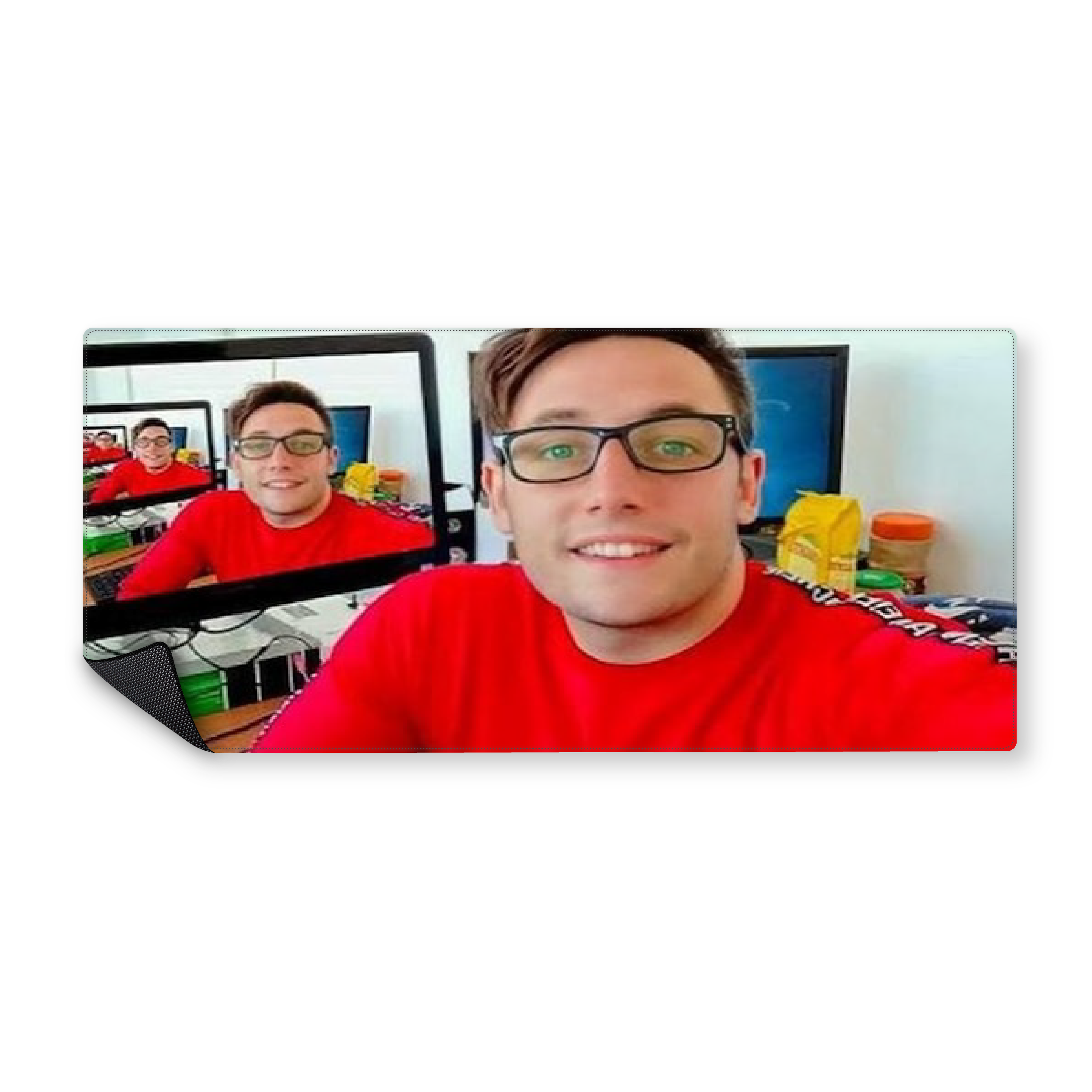 Mousepad Tito Calderon 90x40 Classic | Custom
