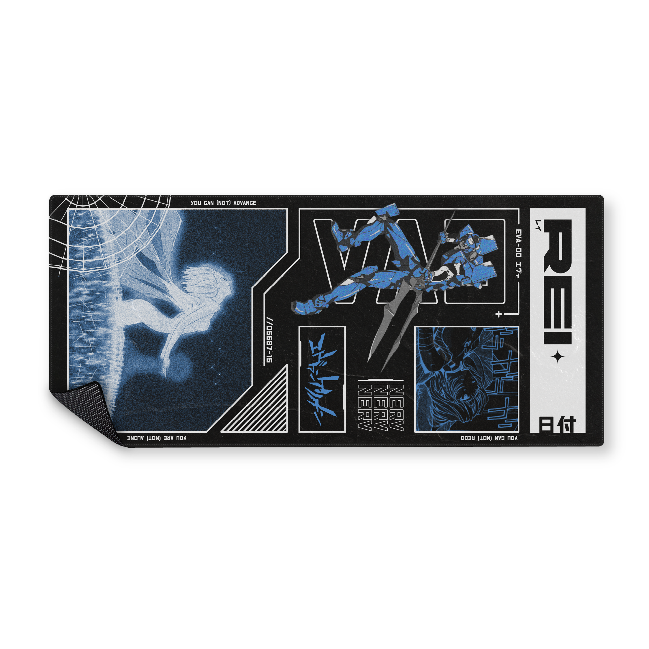Mousepad Rei Eva 90x40 Classic | Custom