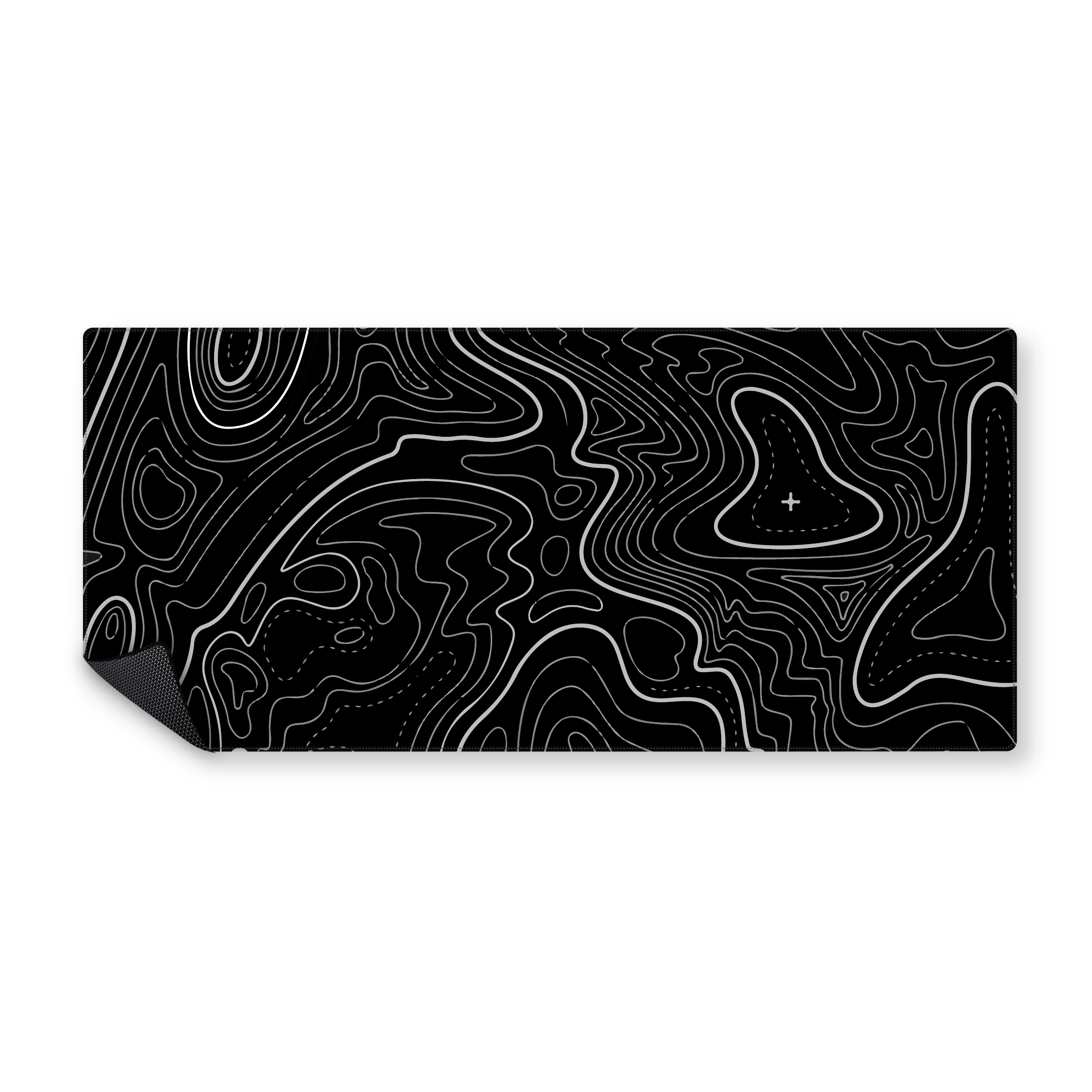 Mousepad Topografico Puntos 90x40 Classic | Custom