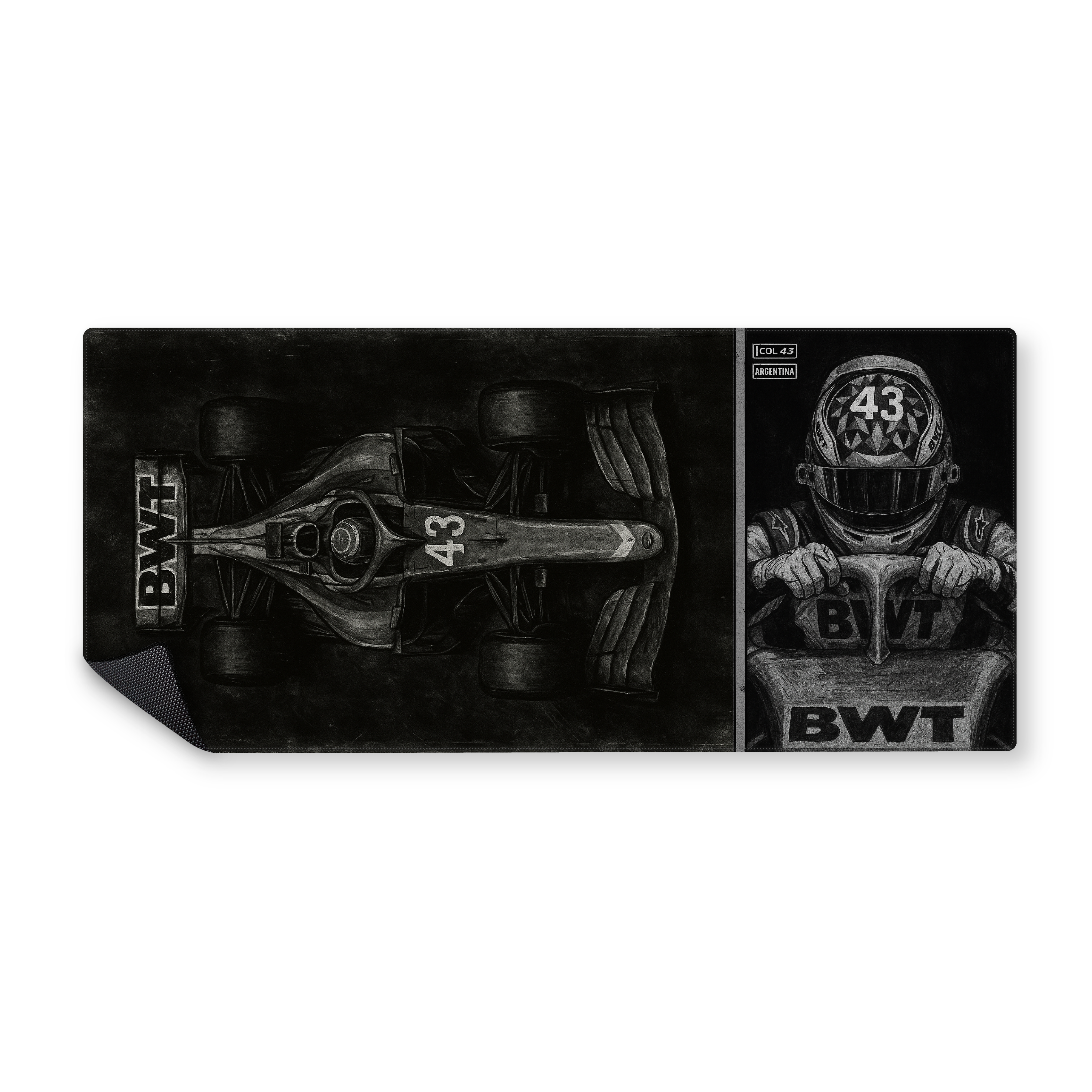 Mousepad Colapinto F1 | NOTMID