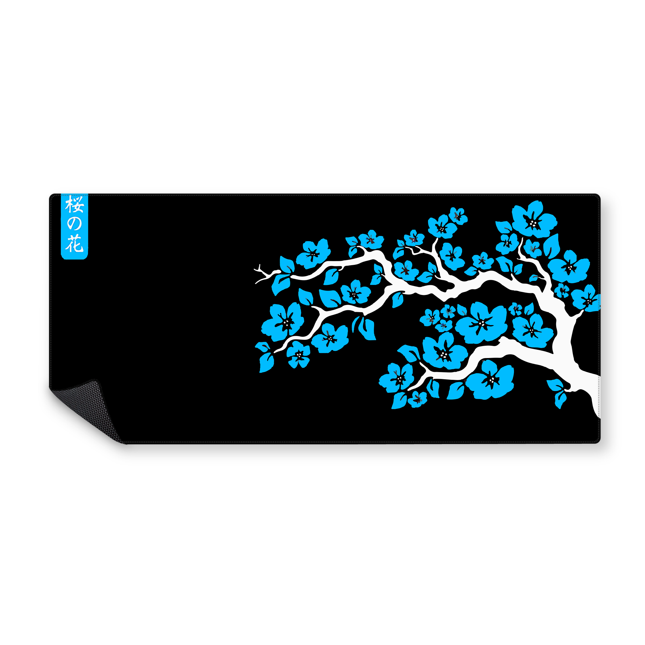 Mousepad Sakura tree celeste 90x40 PRO | Custom
